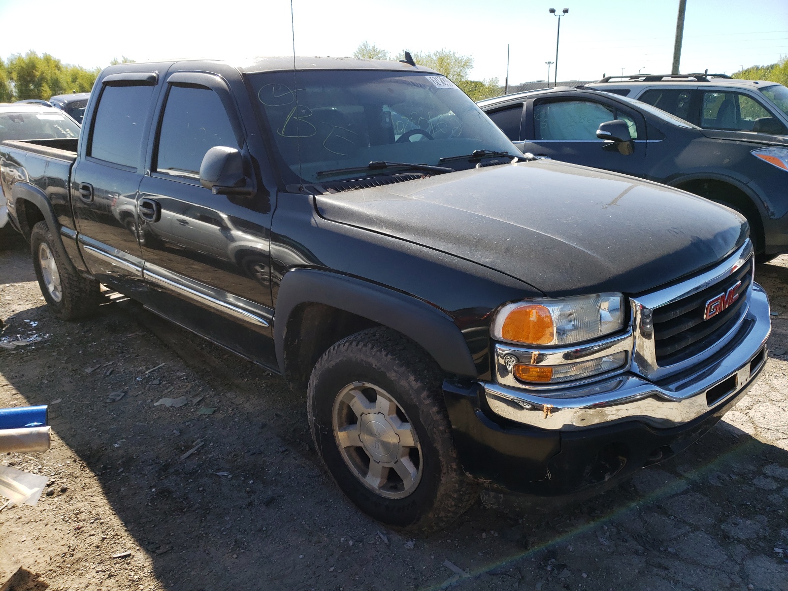 GMC NEW SIERRA 2006 with VIN 2GTEK13T061173512 - Photo from auction