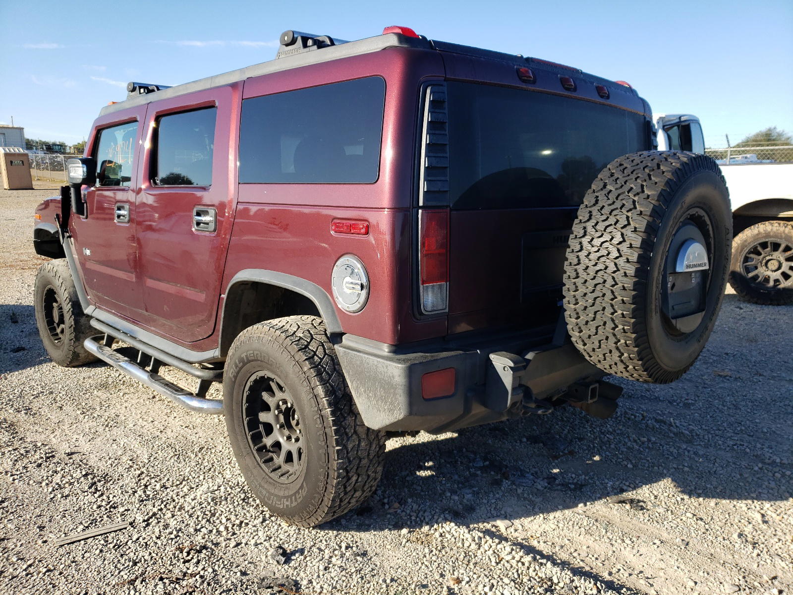Photo 3 from auction – 2006 HUMMER H2 with VIN 5GRGN23U06H119007