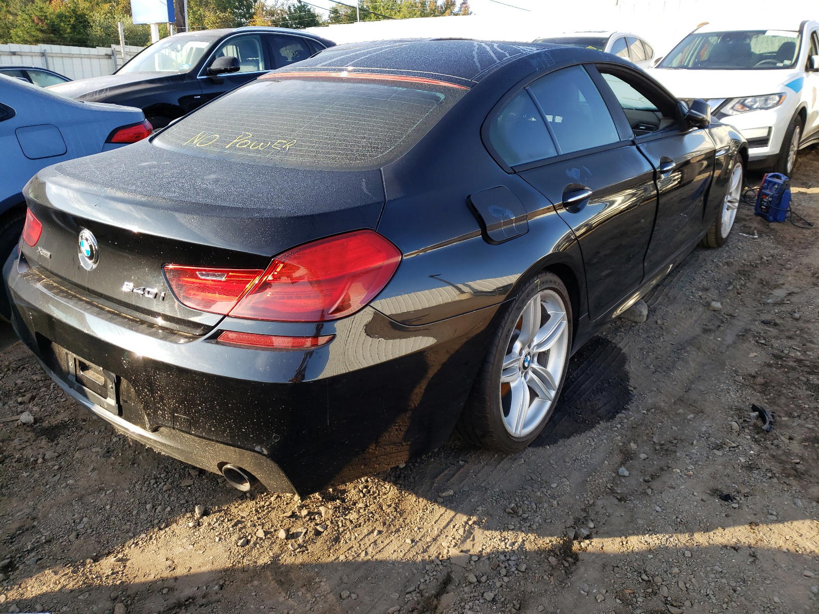 Photo 4 from auction – 2017 BMW 640XI with VIN WBA6D2C51HGT73016