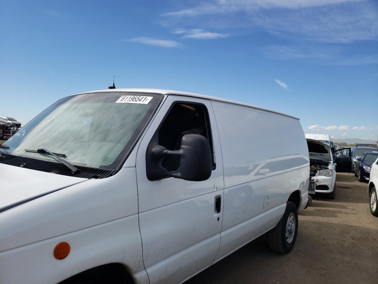 Photo 9 from auction – 2007 FORD ECONOLINE with VIN 1FTNE24L17DB46238