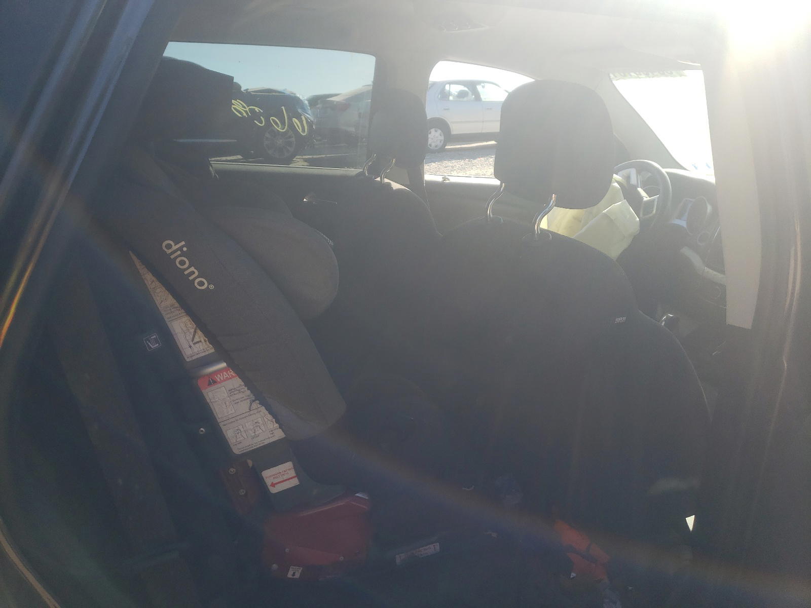 Photo 6 from auction – 2017 DODGE JOURNEY SE with VIN 3C4PDCAB1HT638048