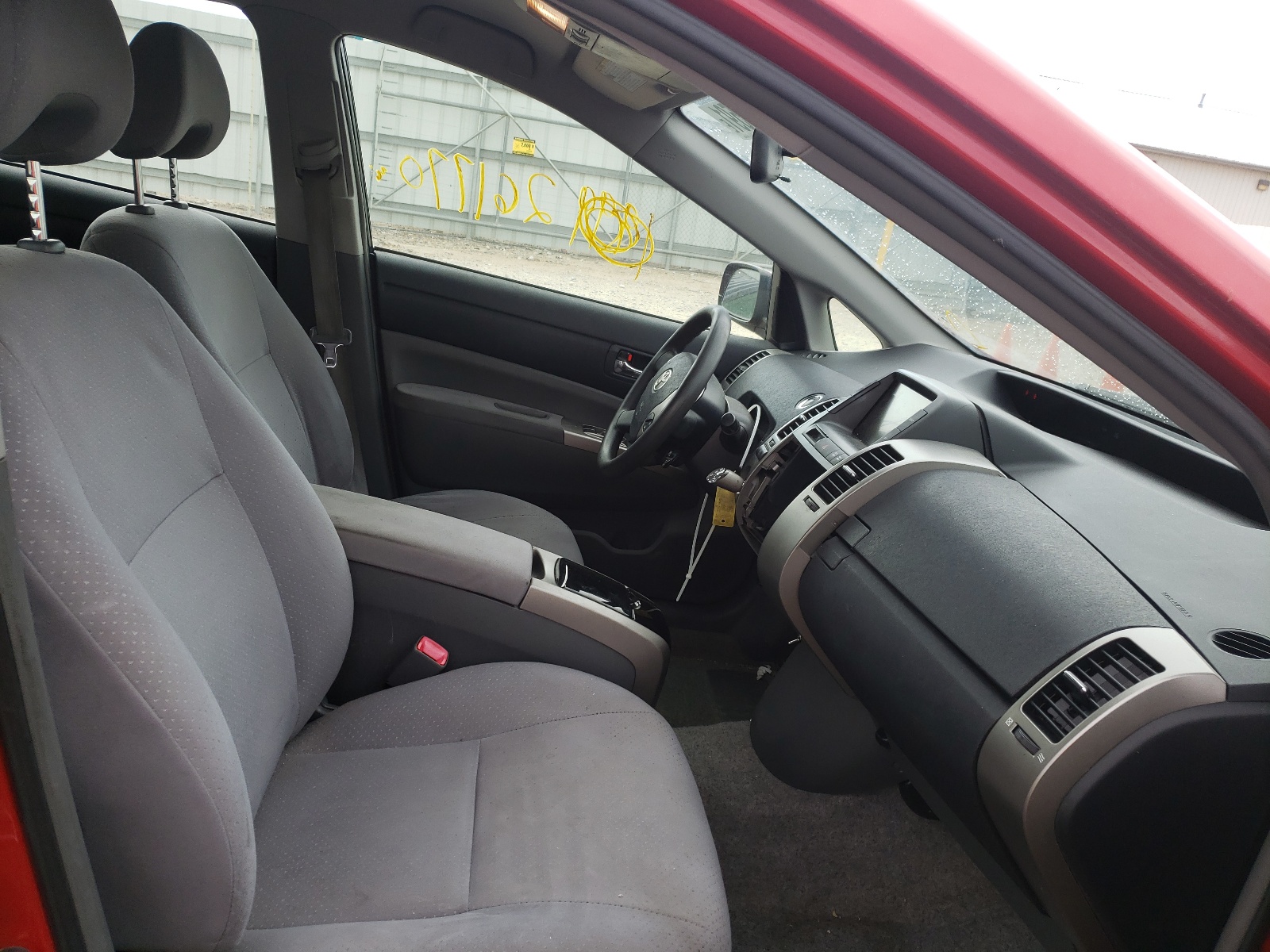 Photo 5 from auction – 2008 TOYOTA PRIUS with VIN JTDKB20U883447302