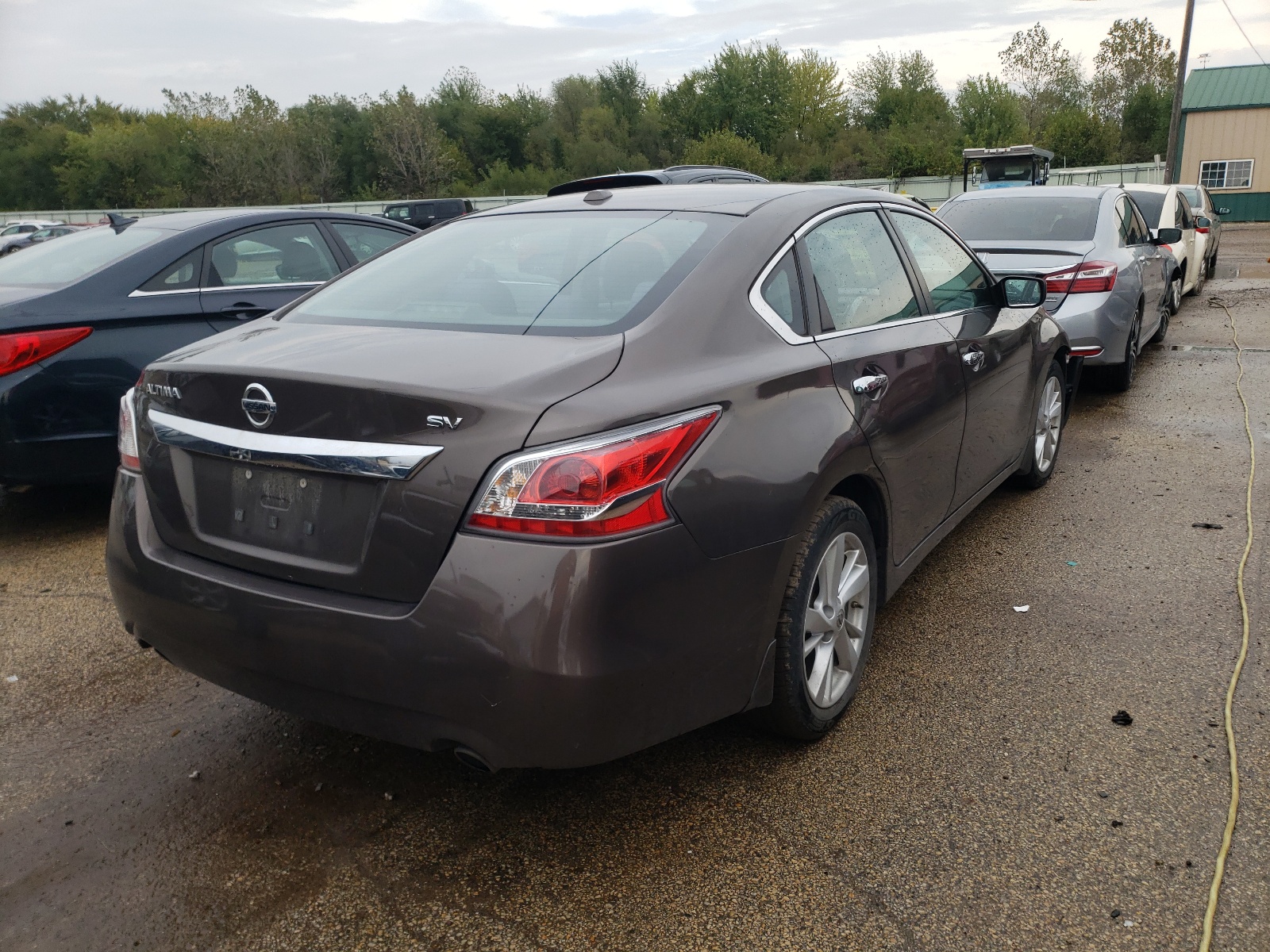 Photo 4 from auction – 2015 NISSAN ALTIMA 2.5 with VIN 1N4AL3AP6FC132556