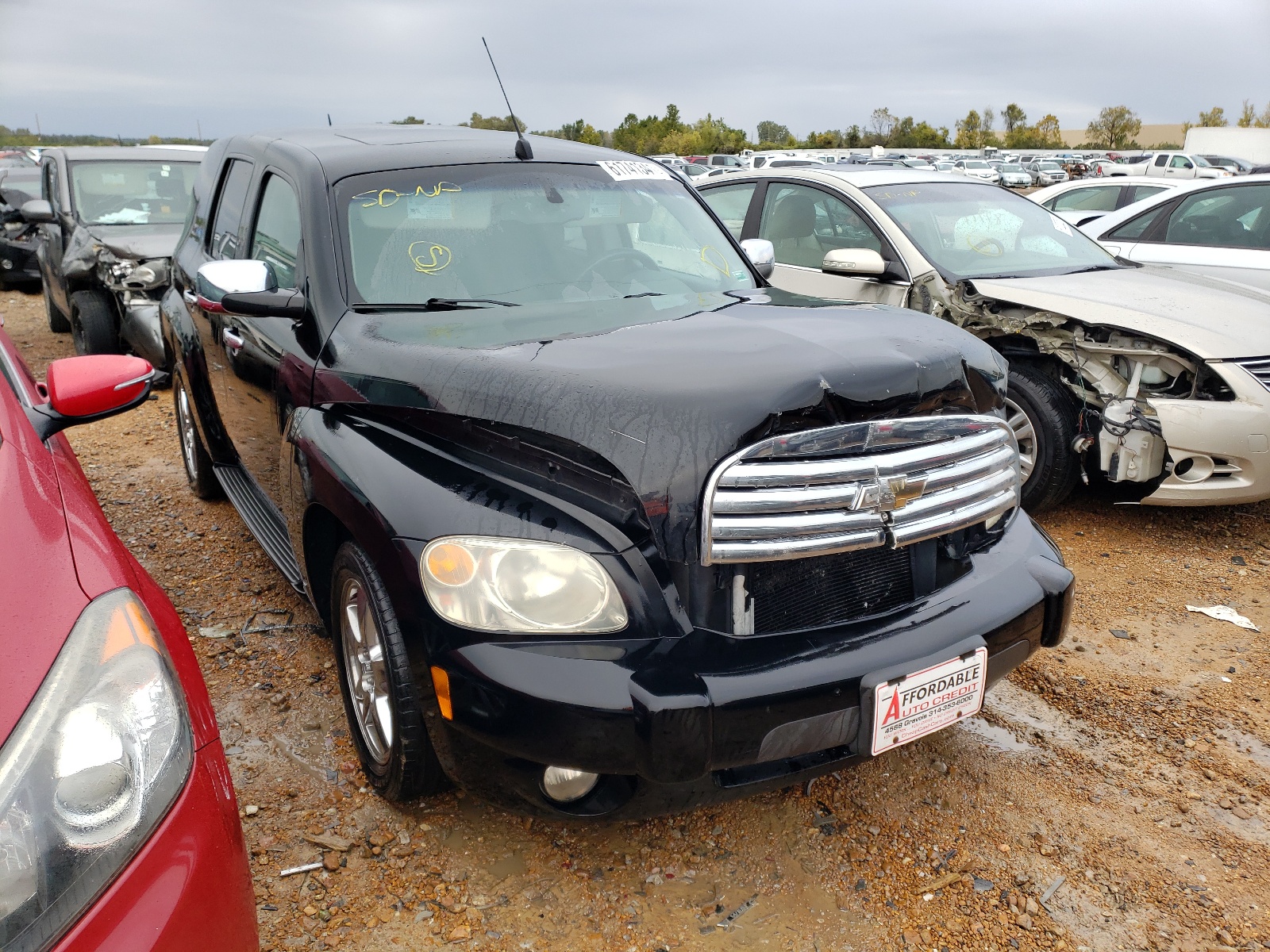 CHEVROLET HHR LT 2009 with VIN 3GNCA23V69S508662 - Photo from auction