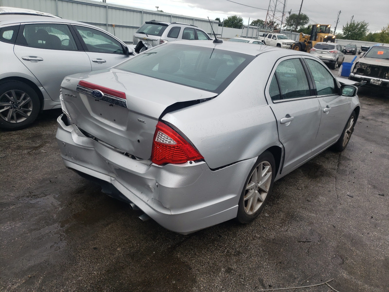Photo 4 from auction – 2012 FORD FUSION SEL with VIN 3FAHP0JA0CR156121