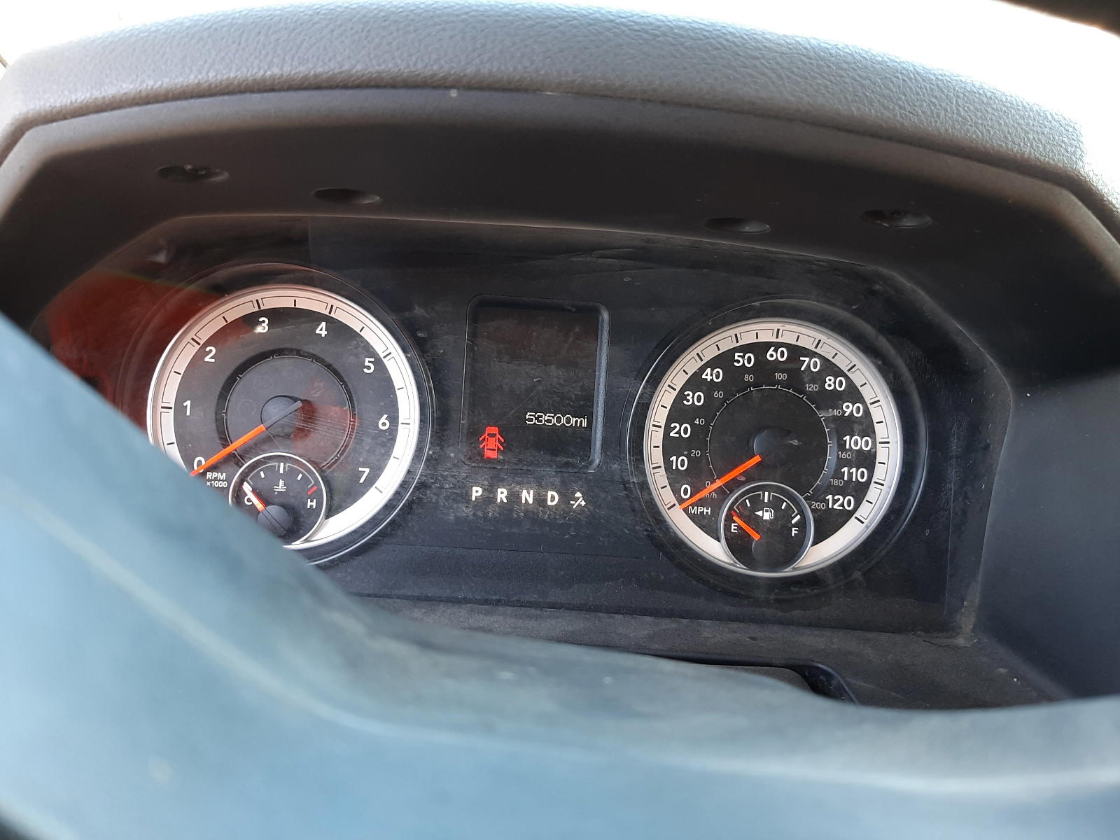 Photo 8 from auction – 2014 RAM 1500 ST with VIN 1C6RR7KT0ES249690
