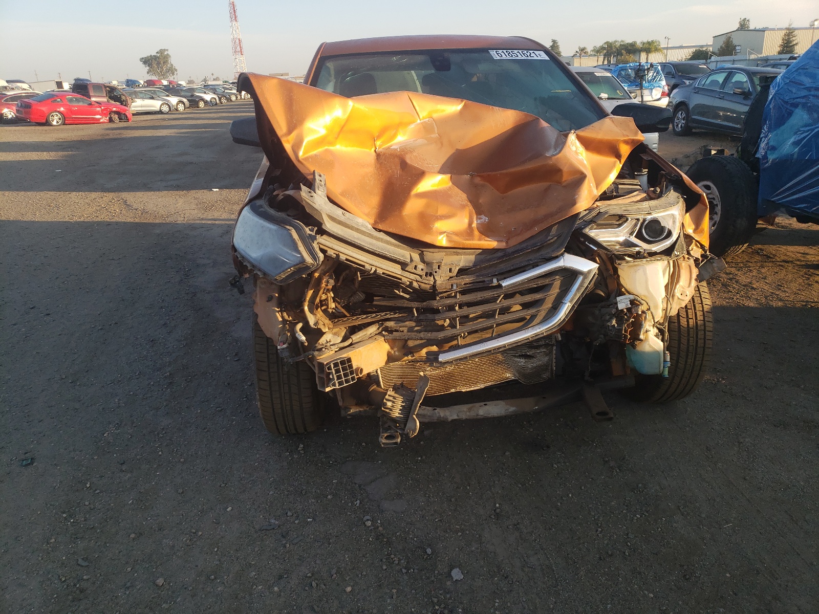 Photo 9 from auction – 2018 CHEVROLET EQUINOX LS with VIN 2GNAXHEV2J6304045