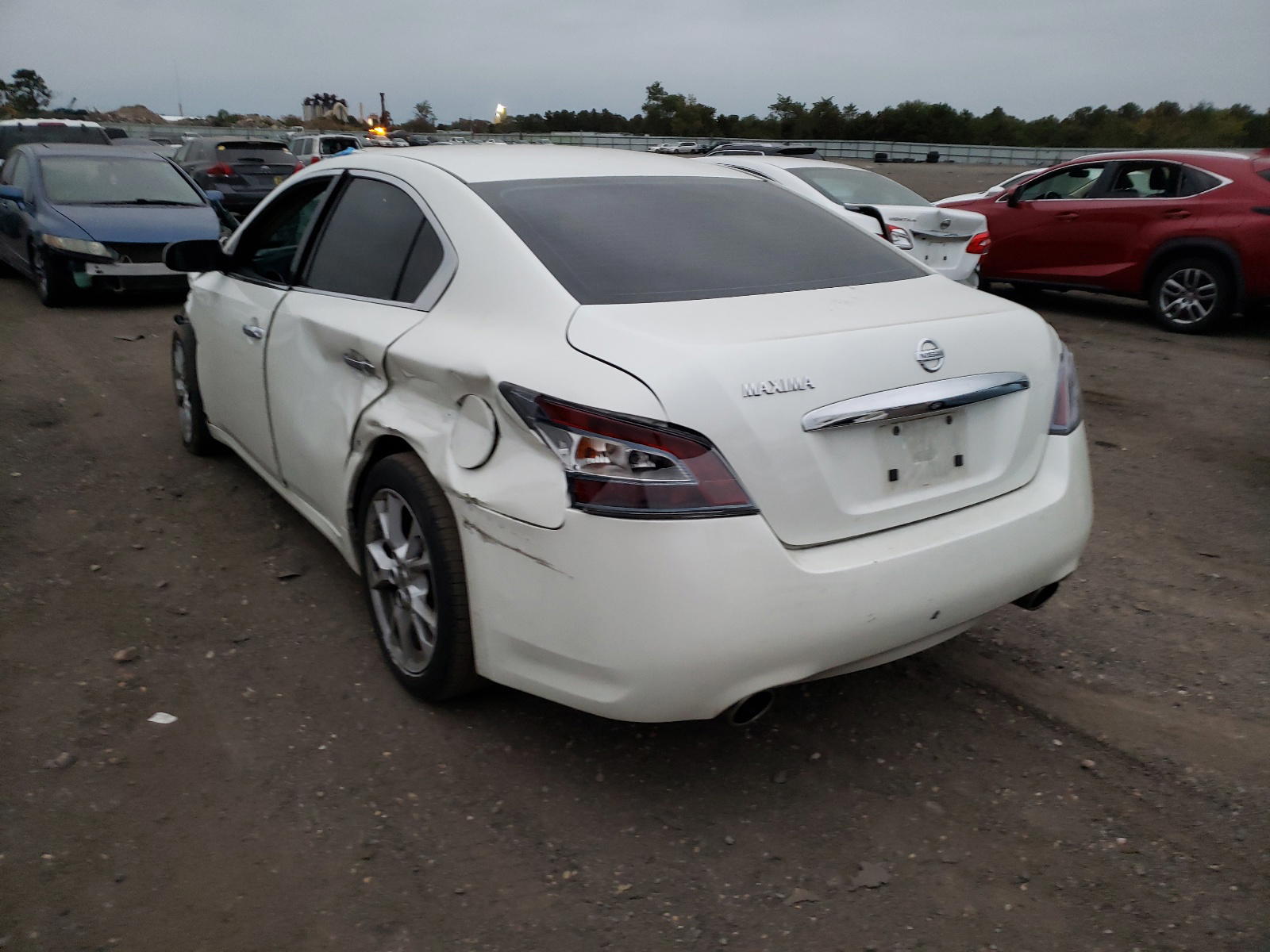Photo 3 from auction – 2014 NISSAN MAXIMA S with VIN 1N4AA5AP2EC448469