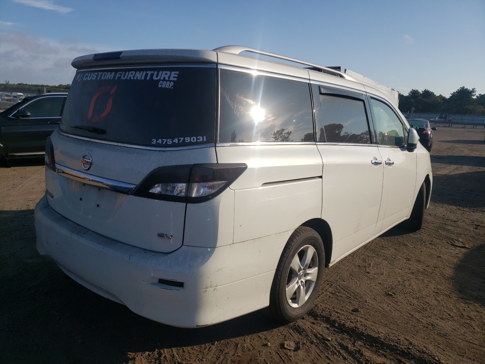 Photo 4 from auction – 2017 NISSAN QUEST S with VIN JN8AE2KP1H9169161