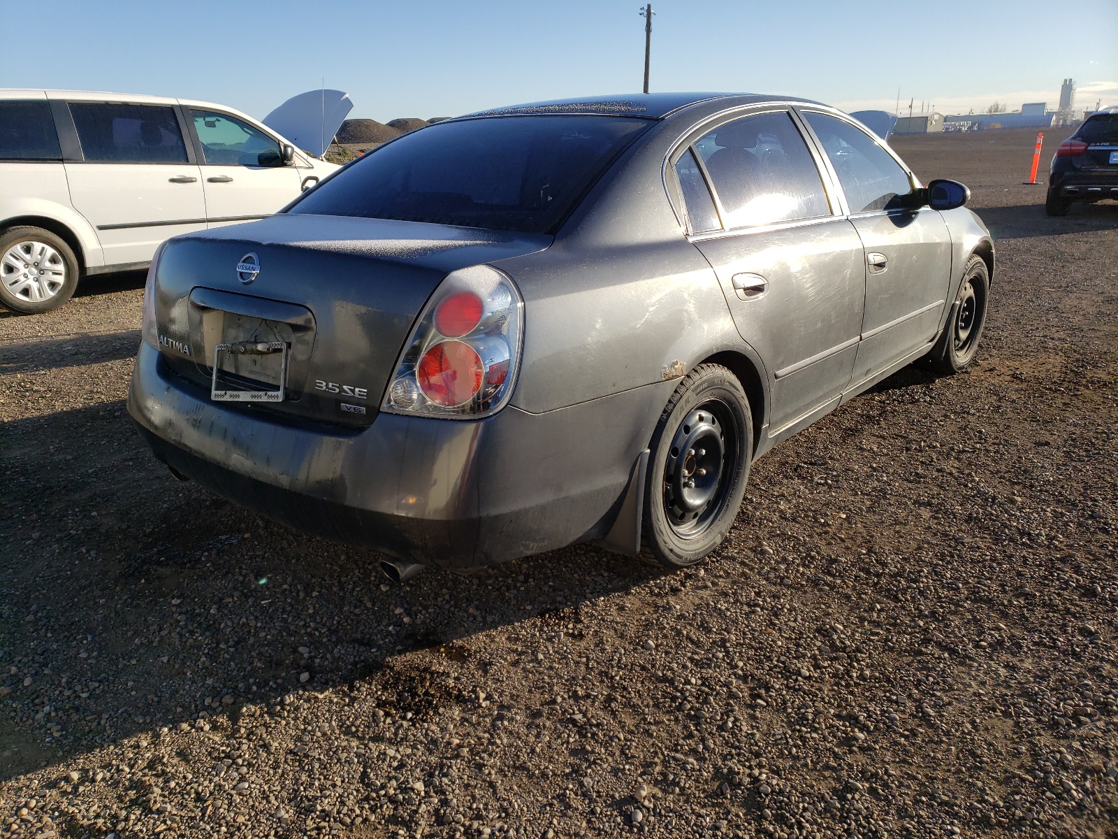 Photo 4 from auction – 2006 NISSAN ALTIMA SE with VIN 1N4BL11E06C198379