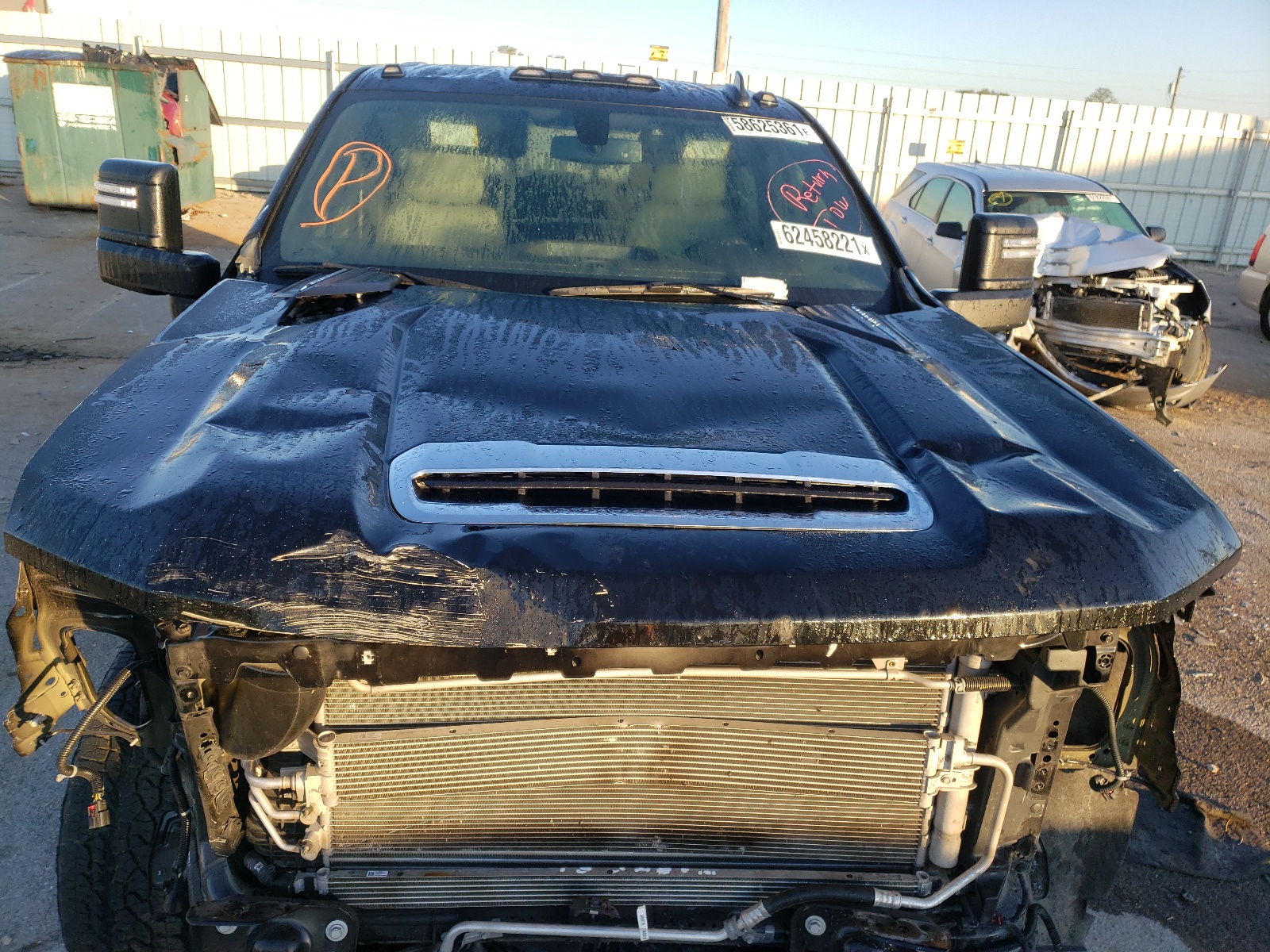 Photo 7 from auction – 2020 CHEVROLET SILVERADO with VIN 1GC4YNEY7LF333089