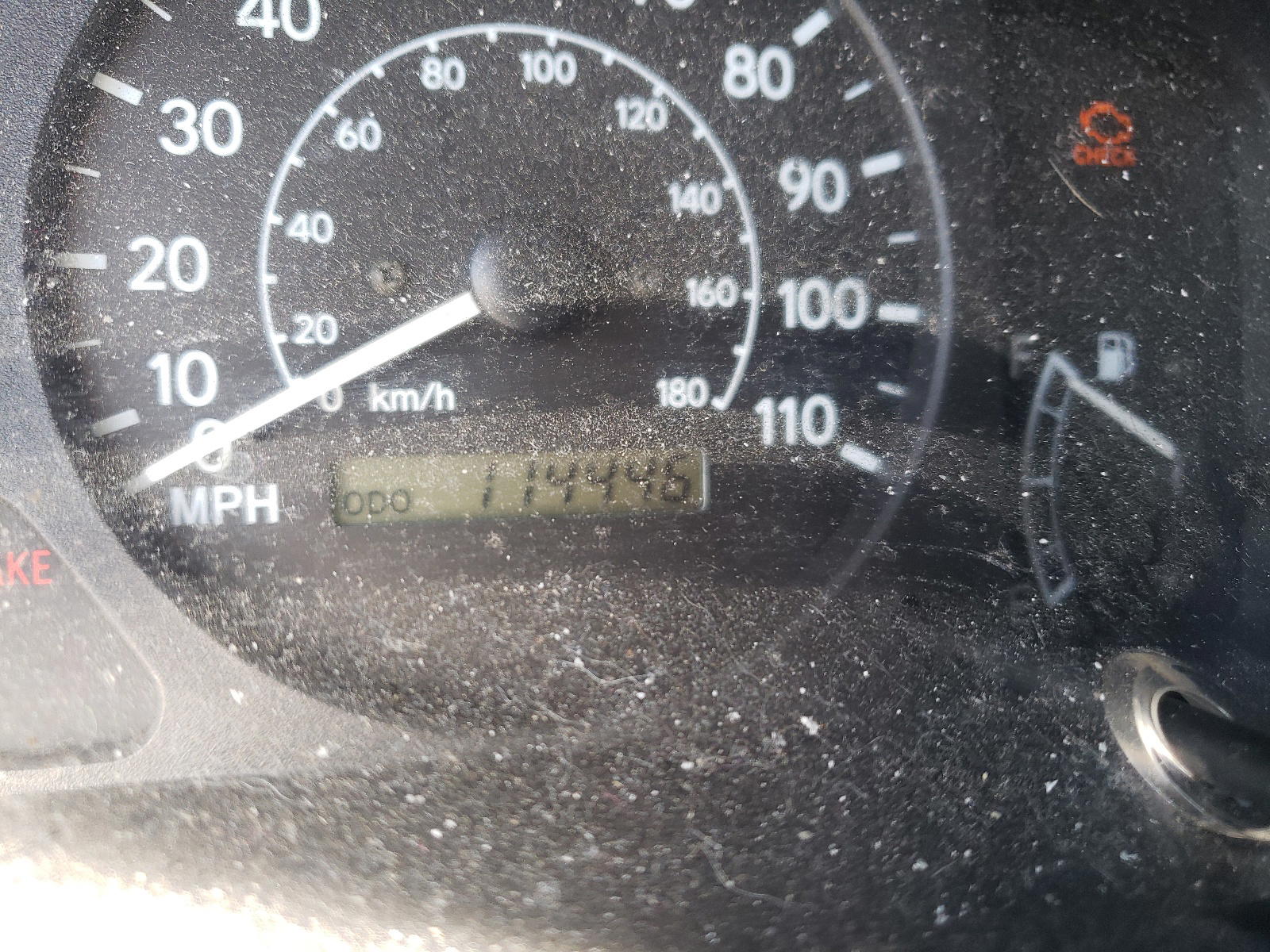 Photo 8 from auction – 2001 TOYOTA COROLLA CE with VIN 1NXBR12E91Z515906