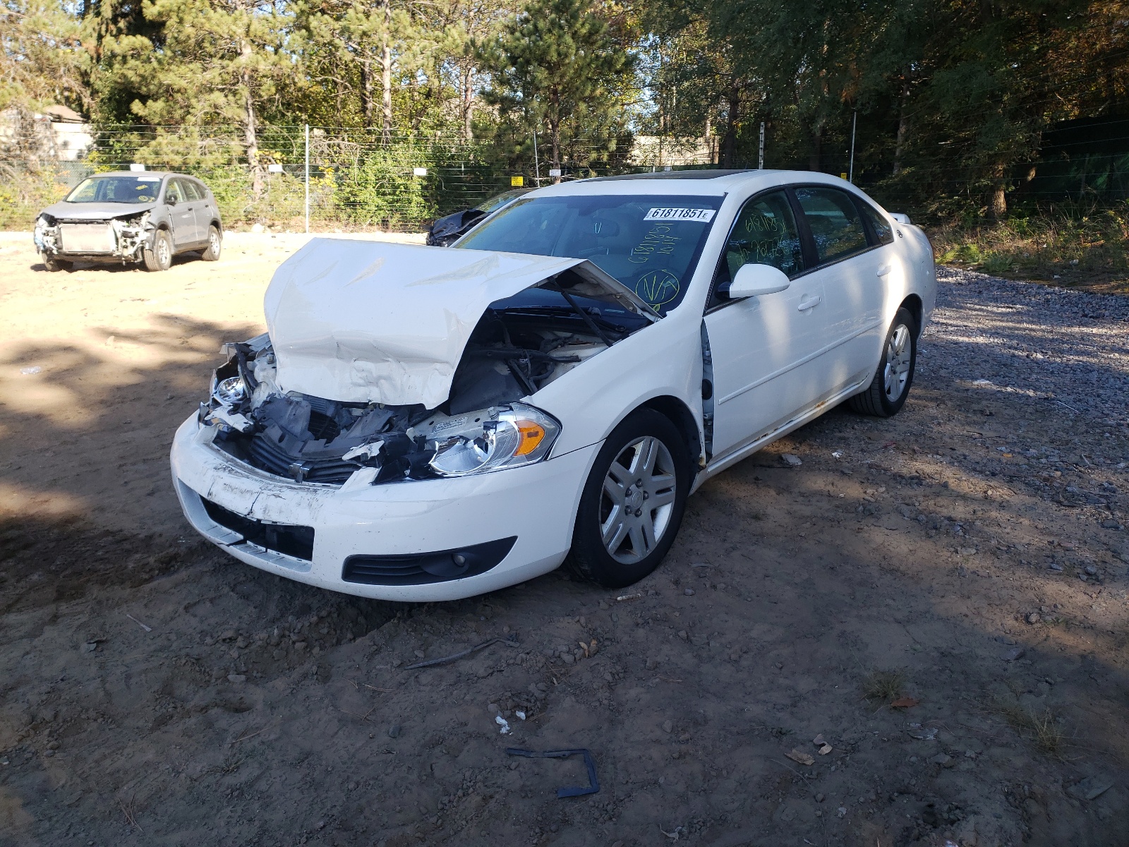 Photo 2 from auction – 2007 CHEVROLET IMPALA LT with VIN 2G1WC58R779101739