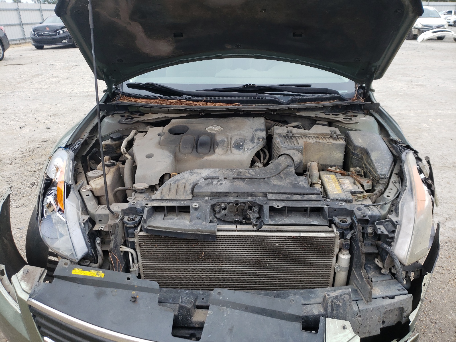 Photo 7 from auction – 2008 NISSAN ALTIMA 2.5 with VIN 1N4AL21E18N472228