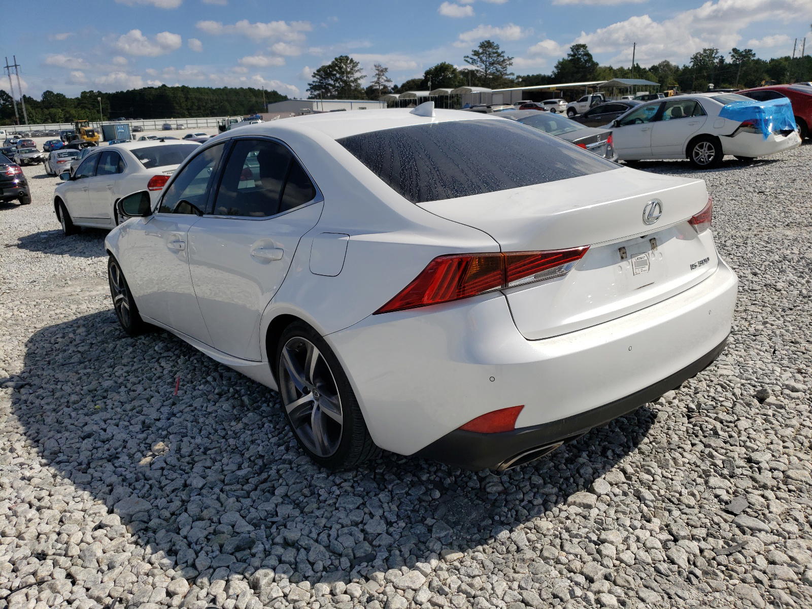 Photo 3 from auction – 2018 LEXUS IS 300 with VIN JTHBA1D27J5069293