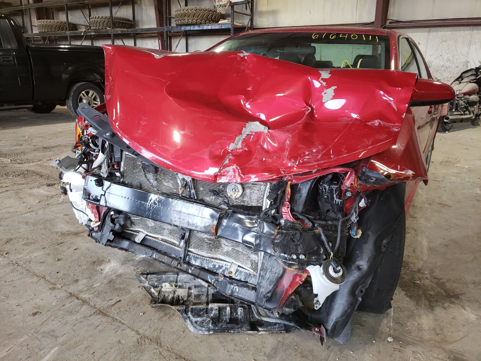 Photo 9 from auction – 2014 TOYOTA CAMRY L with VIN 4T1BF1FKXEU851496
