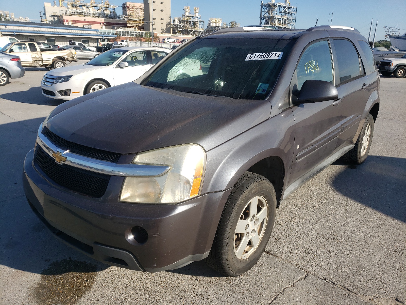 Photo 2 from auction – 2007 CHEVROLET EQUINOX LT with VIN 2CNDL63F276073721