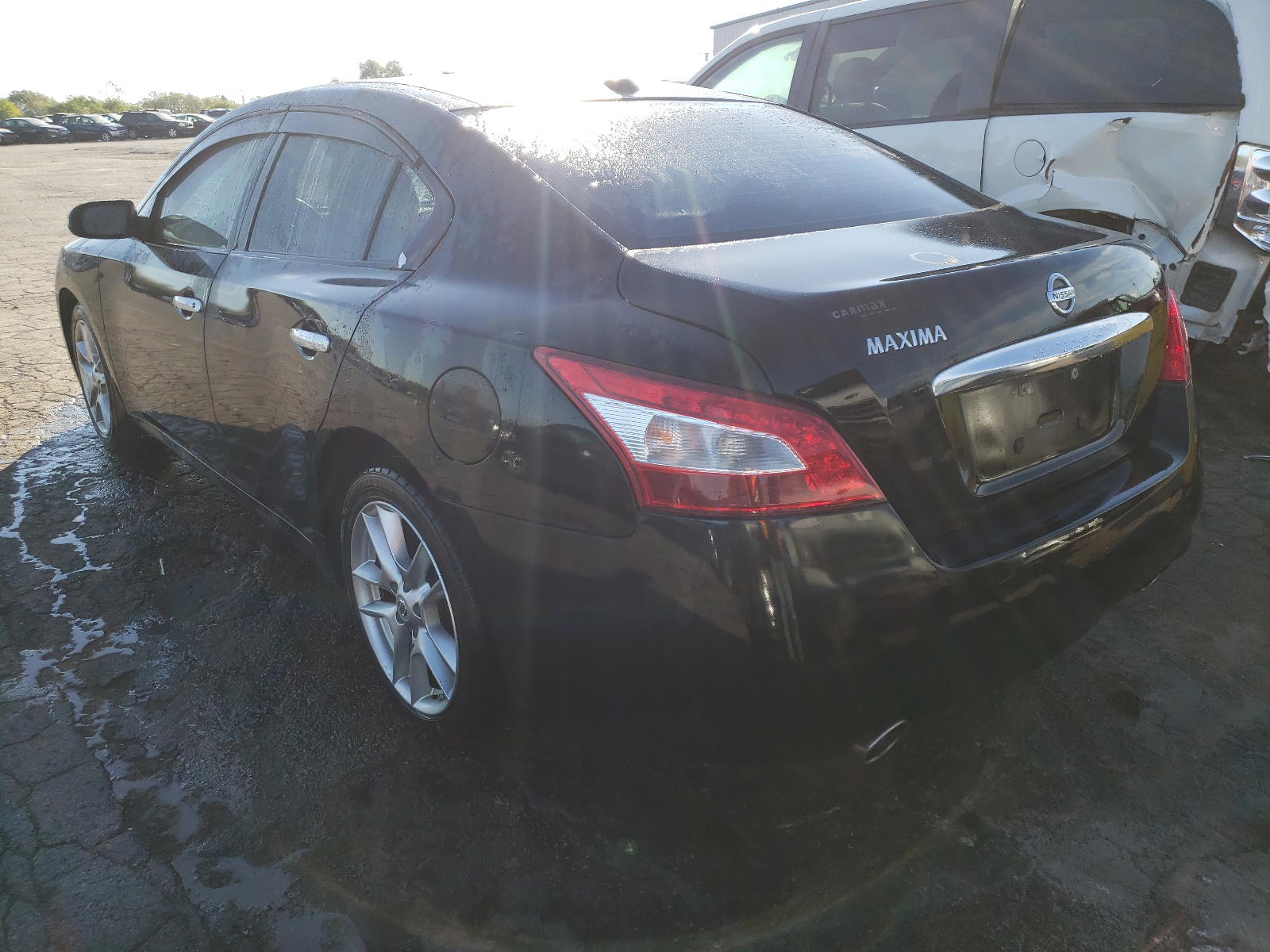 Photo 3 from auction – 2011 NISSAN MAXIMA S with VIN 1N4AA5AP3BC862453
