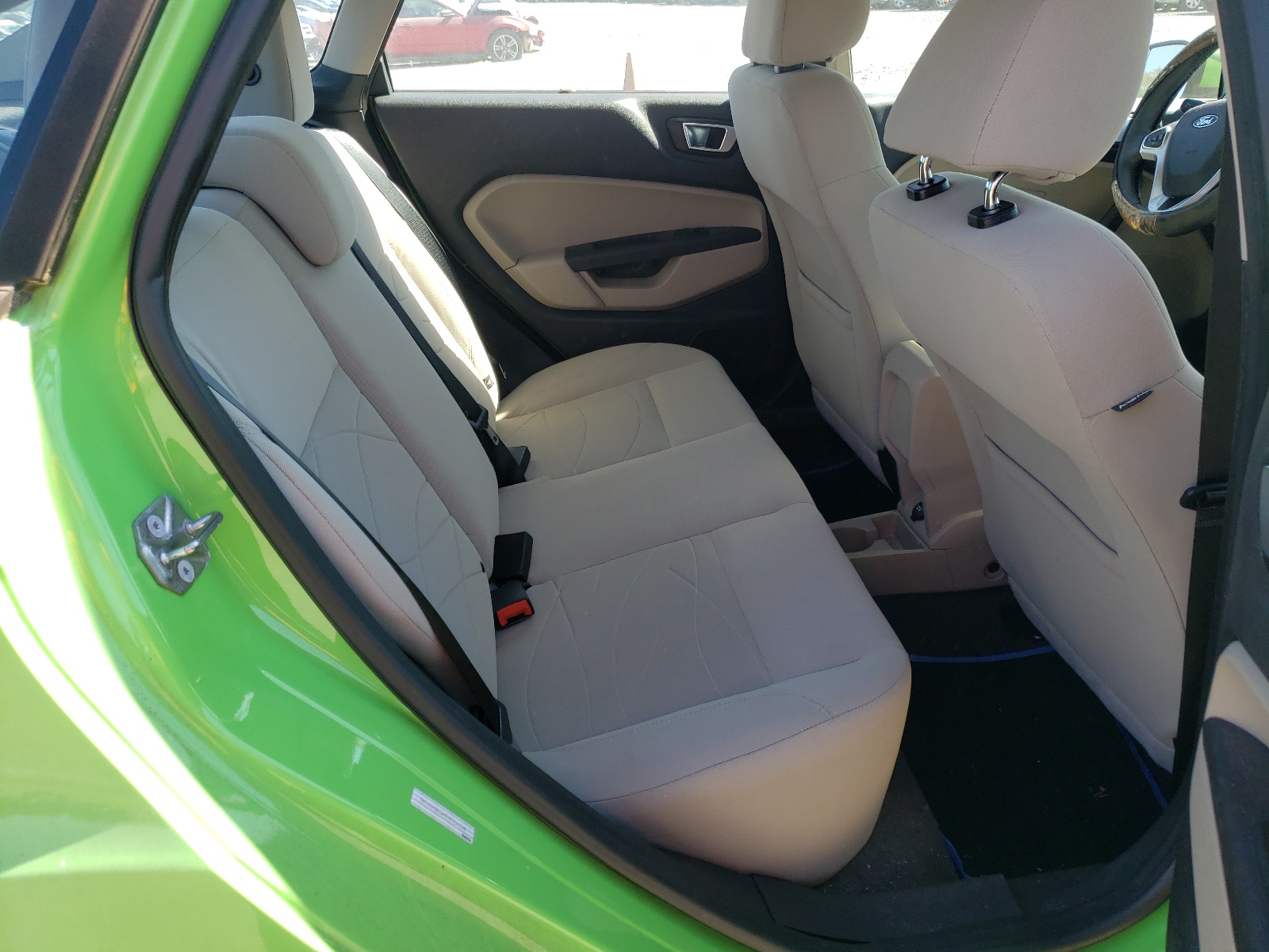 Photo 6 from auction – 2015 FORD FIESTA SE with VIN 3FADP4BJ7FM113689