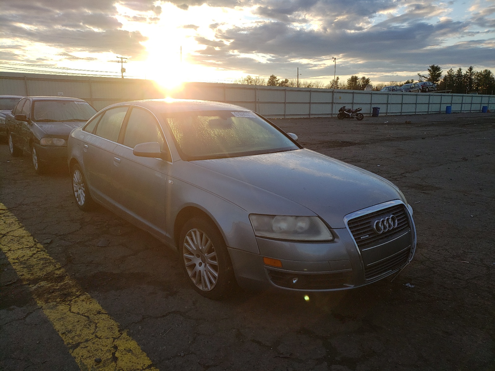 Photo 1 from auction – 2007 AUDI A6 3.2 QUA with VIN WAUDH74F27N037269
