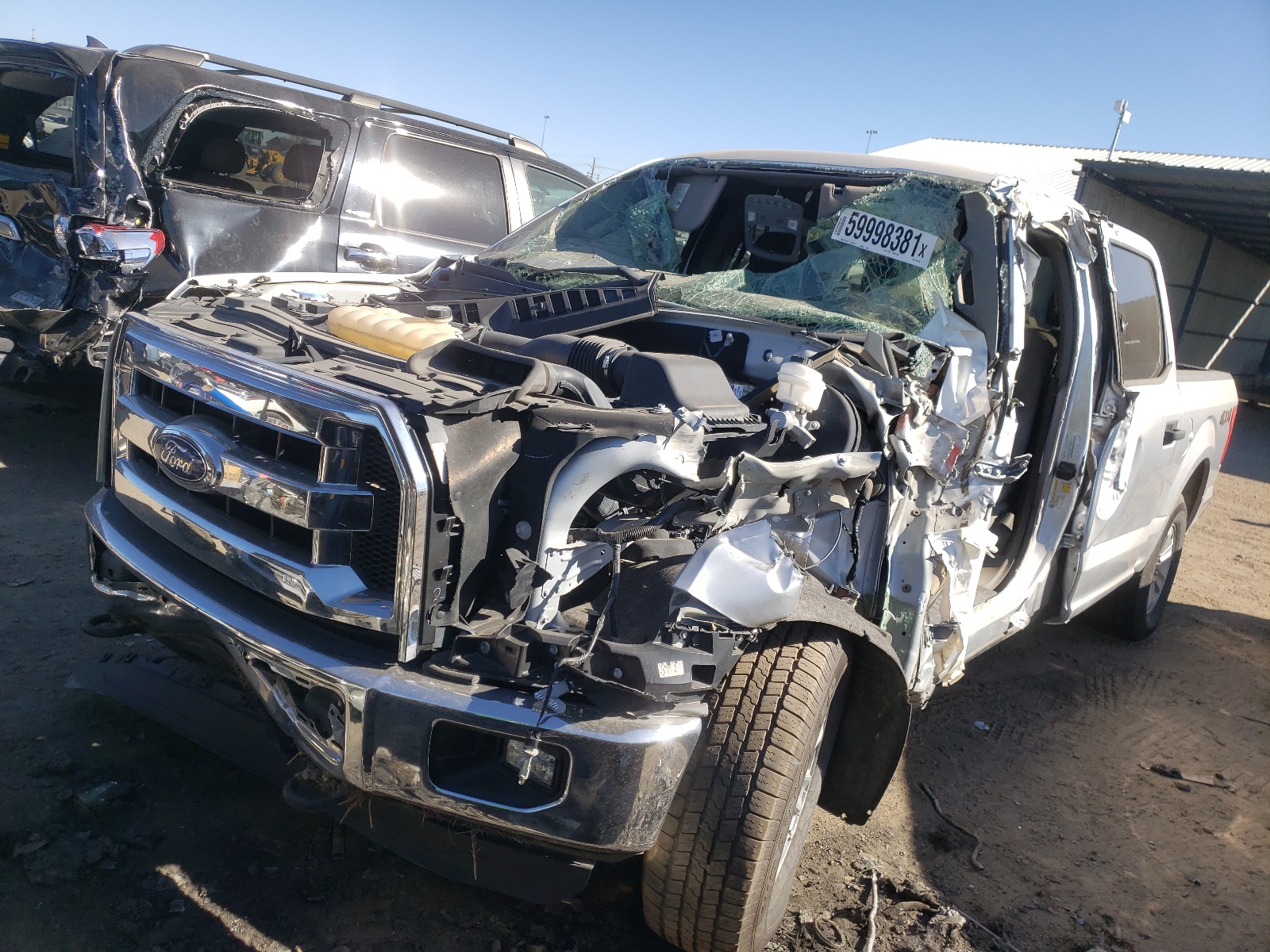 Photo 2 from auction – 2016 FORD F150 SUPER with VIN 1FTEW1EG1GFD37929