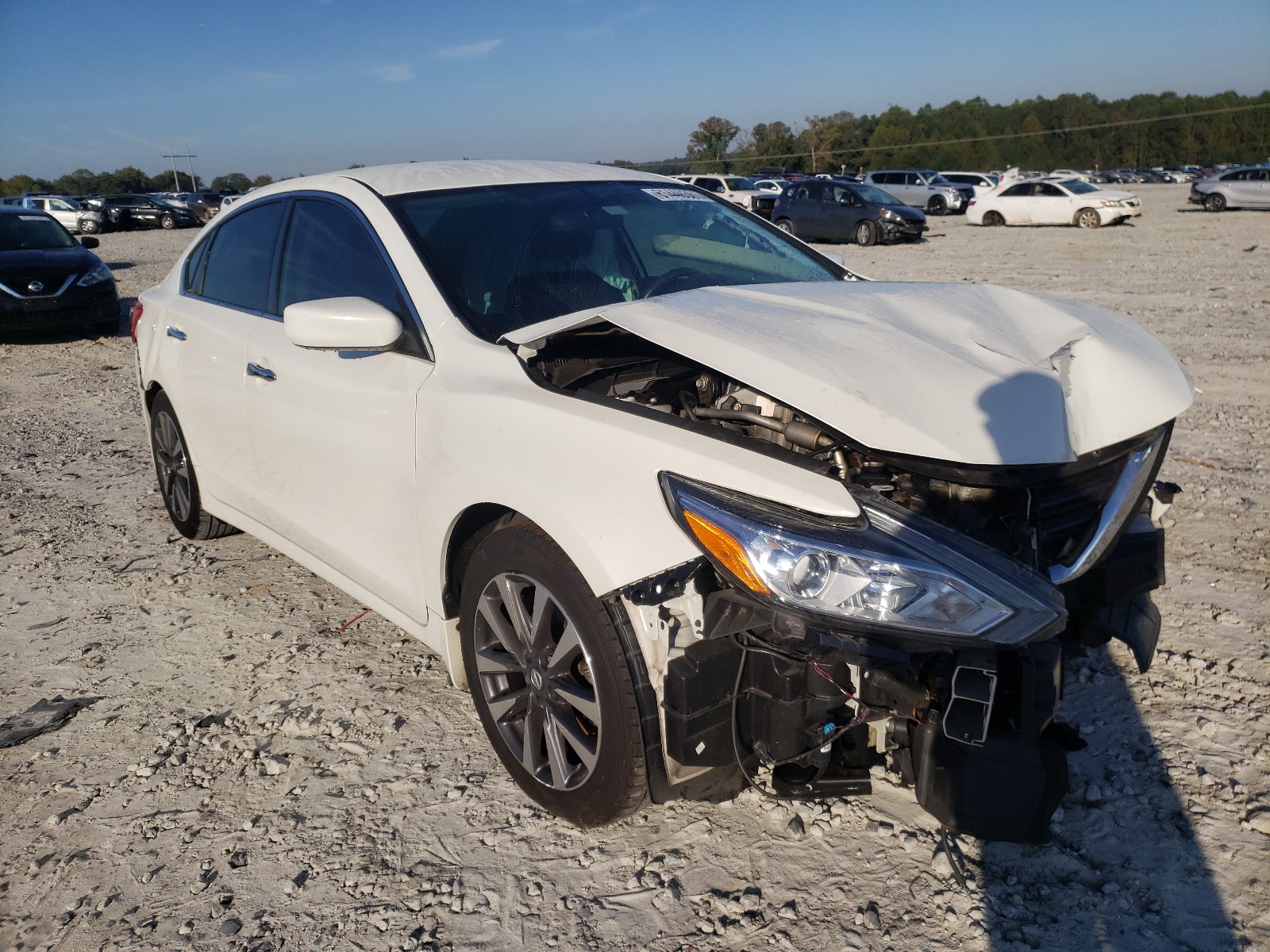 Photo 1 from auction – 2017 NISSAN ALTIMA 2.5 with VIN 1N4AL3AP6HC148341