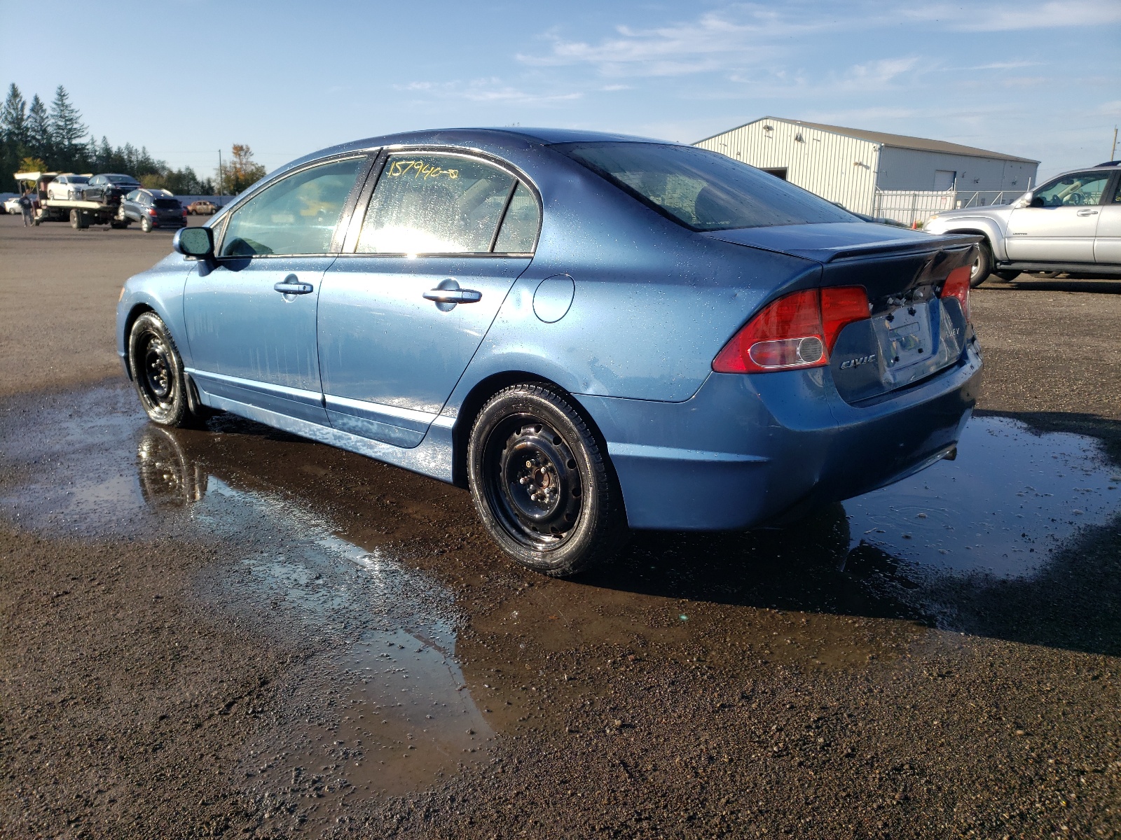 Photo 3 from auction – 2008 HONDA CIVIC EXL with VIN 2HGFA16908H004075