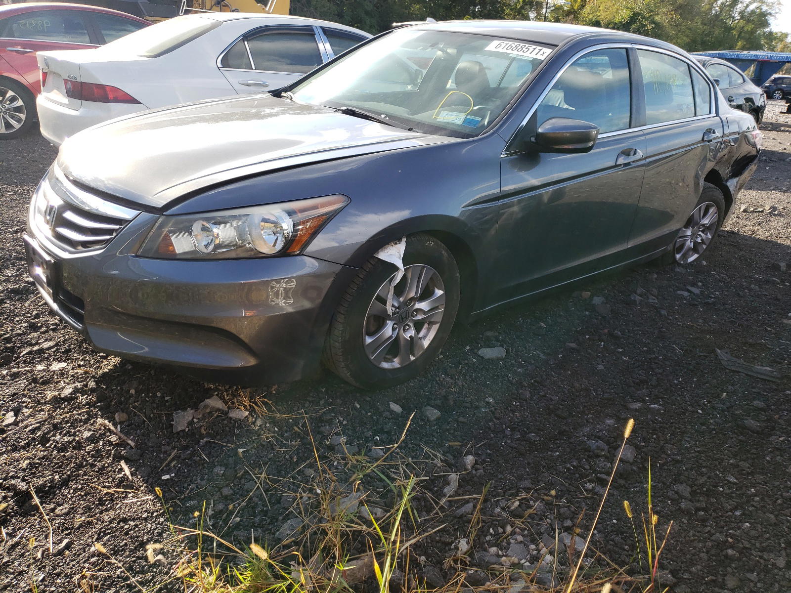 Photo 2 from auction – 2012 HONDA ACCORD with VIN 1HGCP2F68CA245953