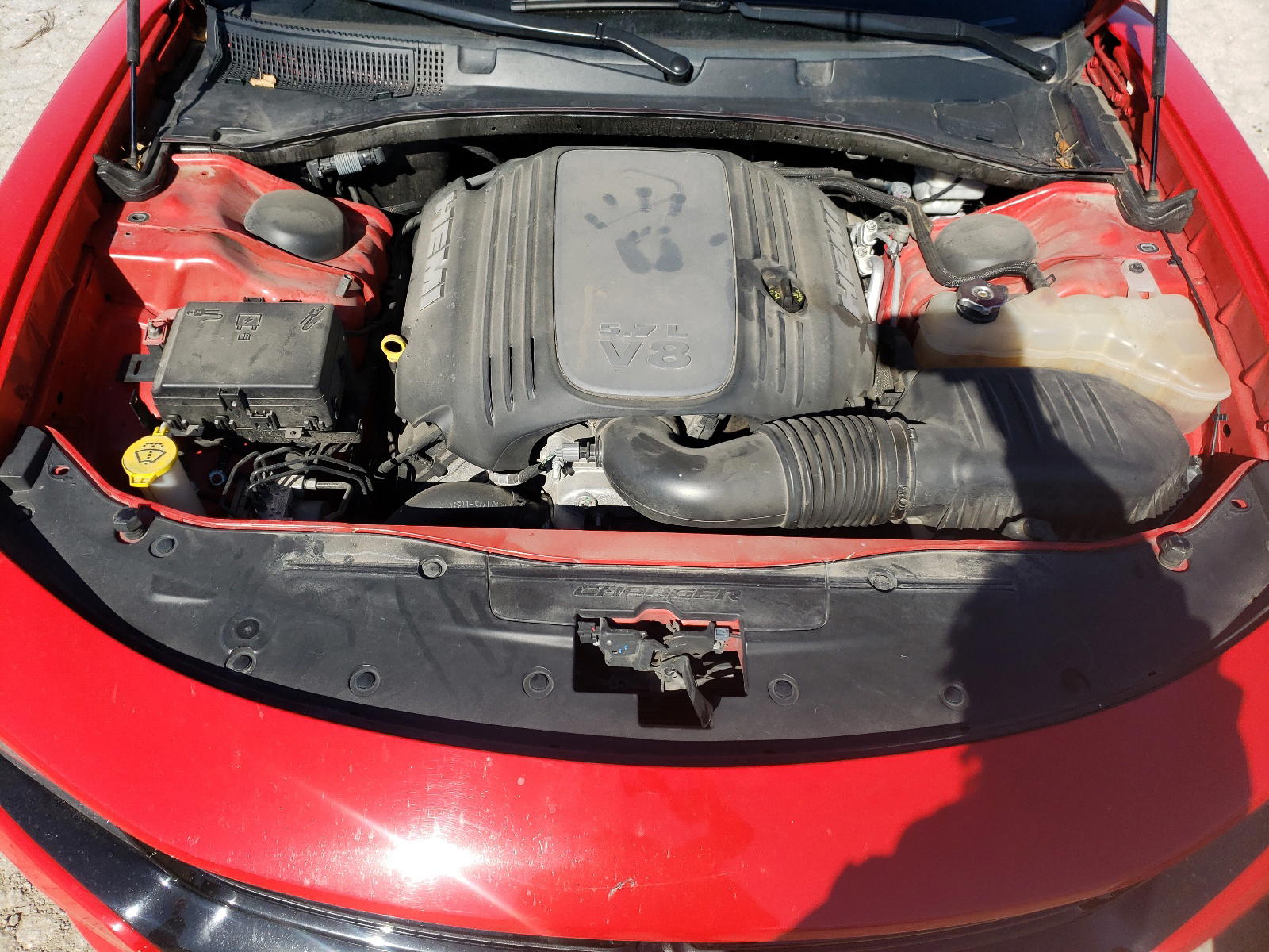 Photo 7 from auction – 2015 DODGE CHARGER R/ with VIN 2C3CDXCT8FH901688
