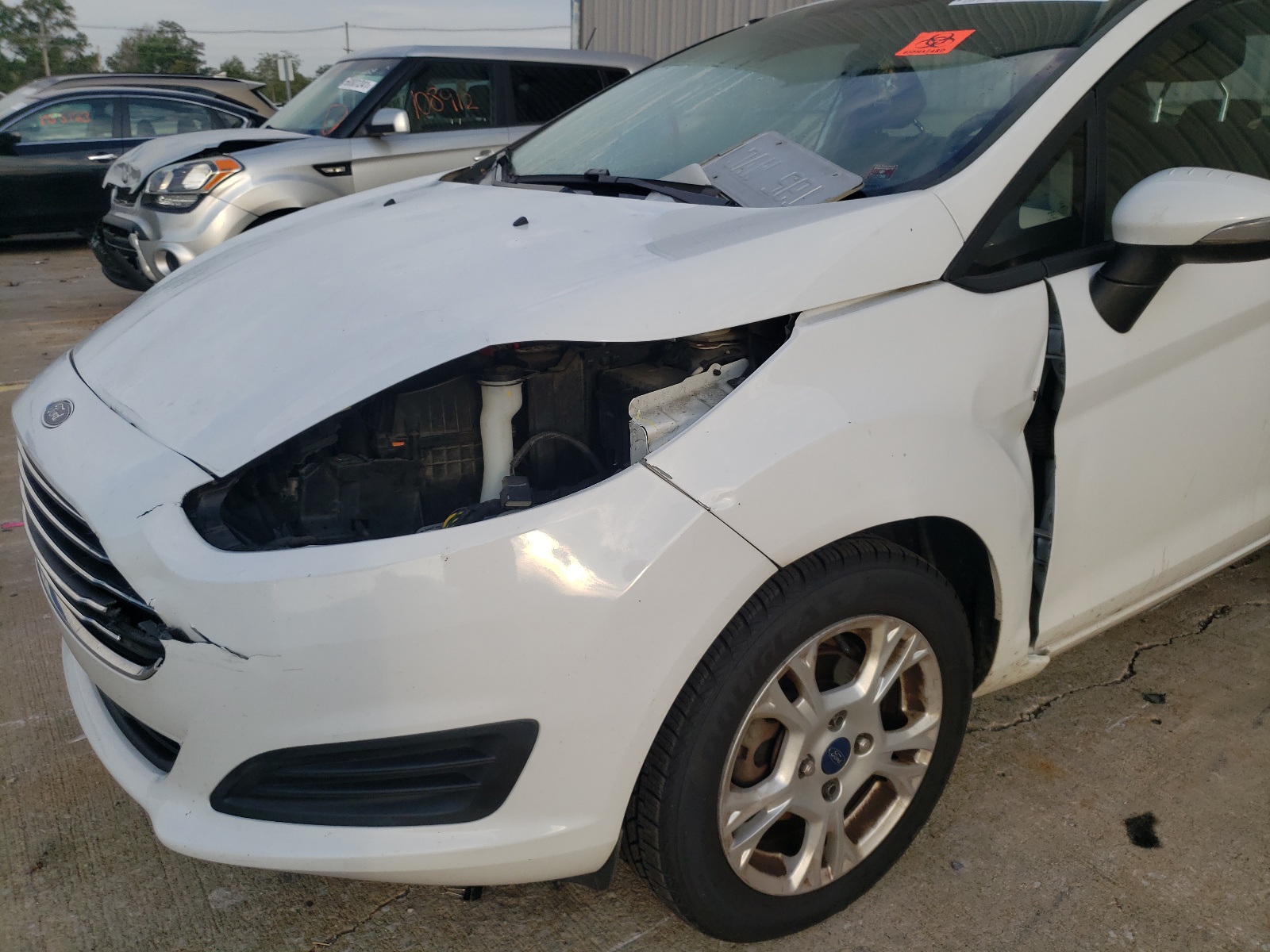 Photo 9 from auction – 2016 FORD FIESTA SE with VIN 3FADP4BJ0GM104334