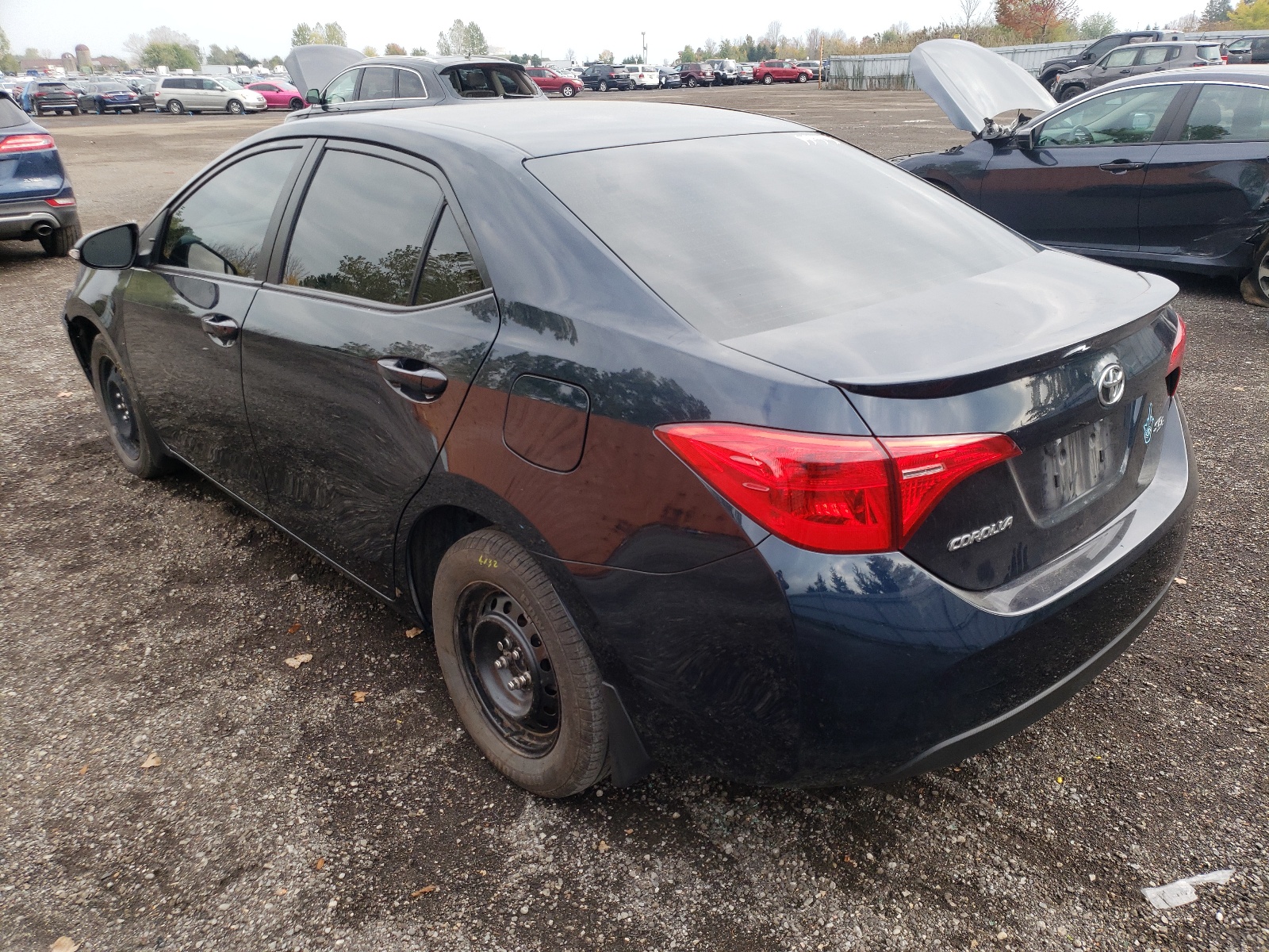 Photo 3 from auction – 2019 TOYOTA COROLLA L with VIN 2T1BURHE6KC202738