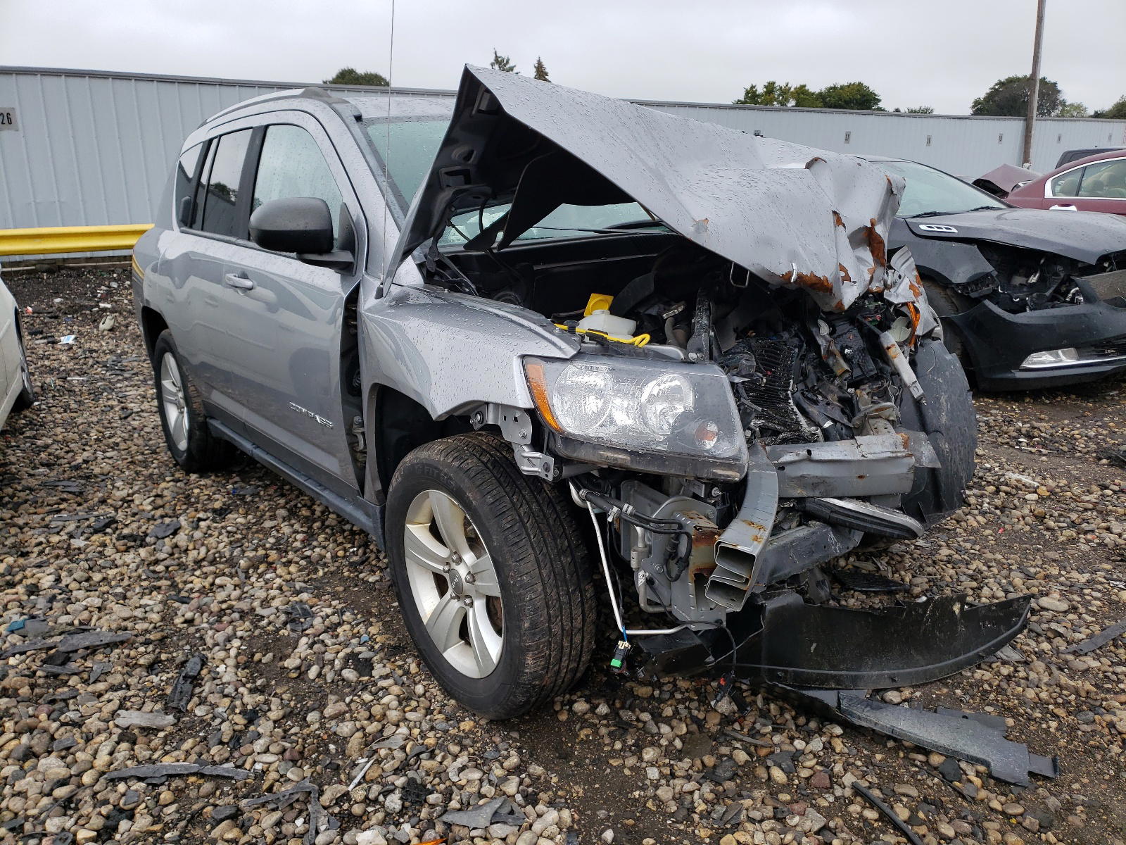 JEEP COMPASS SP 2016 with VIN 1C4NJDBB1GD631609 - Photo from auction
