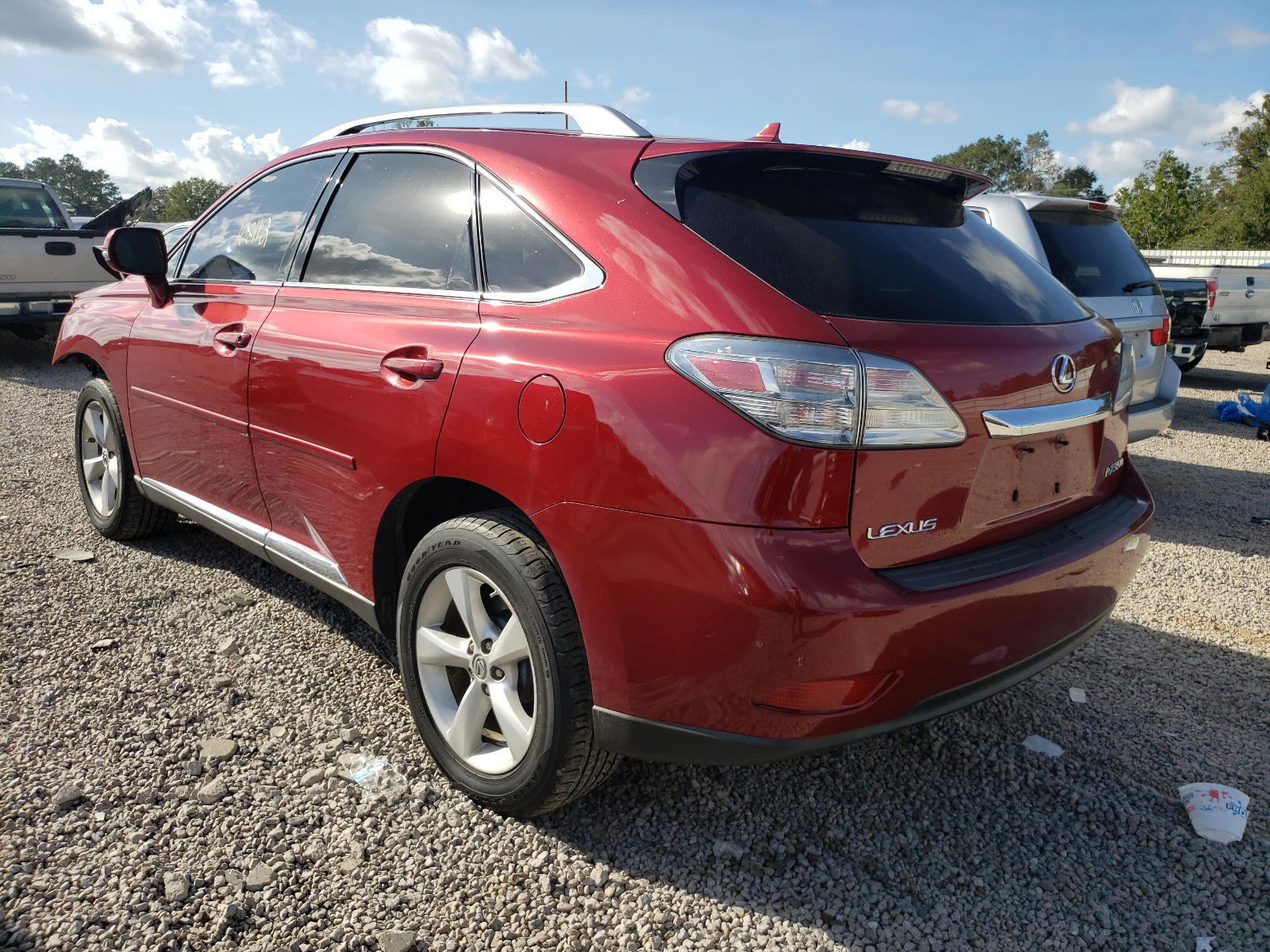 Photo 3 from auction – 2010 LEXUS RX 350 with VIN 2T2BK1BA7AC053439