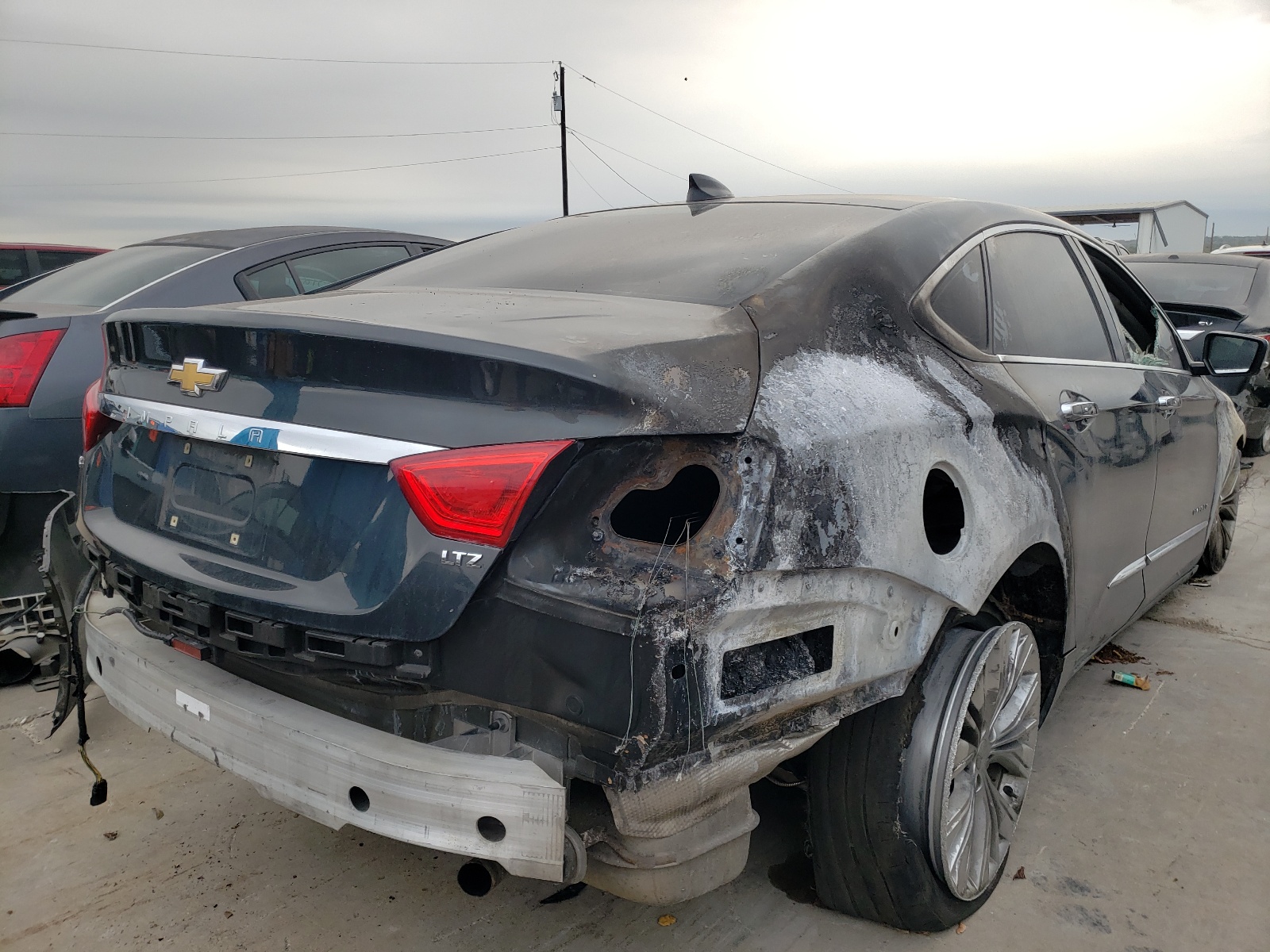 Photo 4 from auction – 2015 CHEVROLET IMPALA LTZ with VIN 2G1165S32F9133955