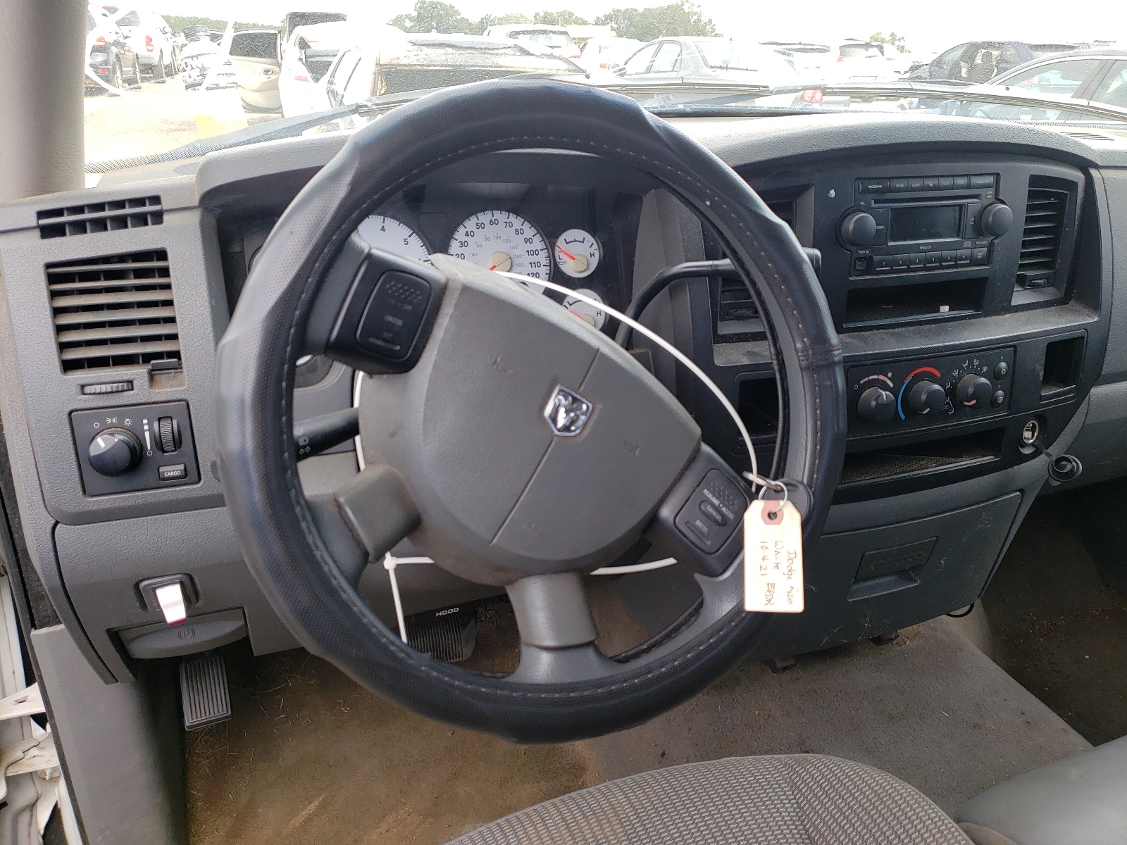 Photo 9 from auction – 2006 DODGE RAM 1500 S with VIN 1D7HA18K26J195913