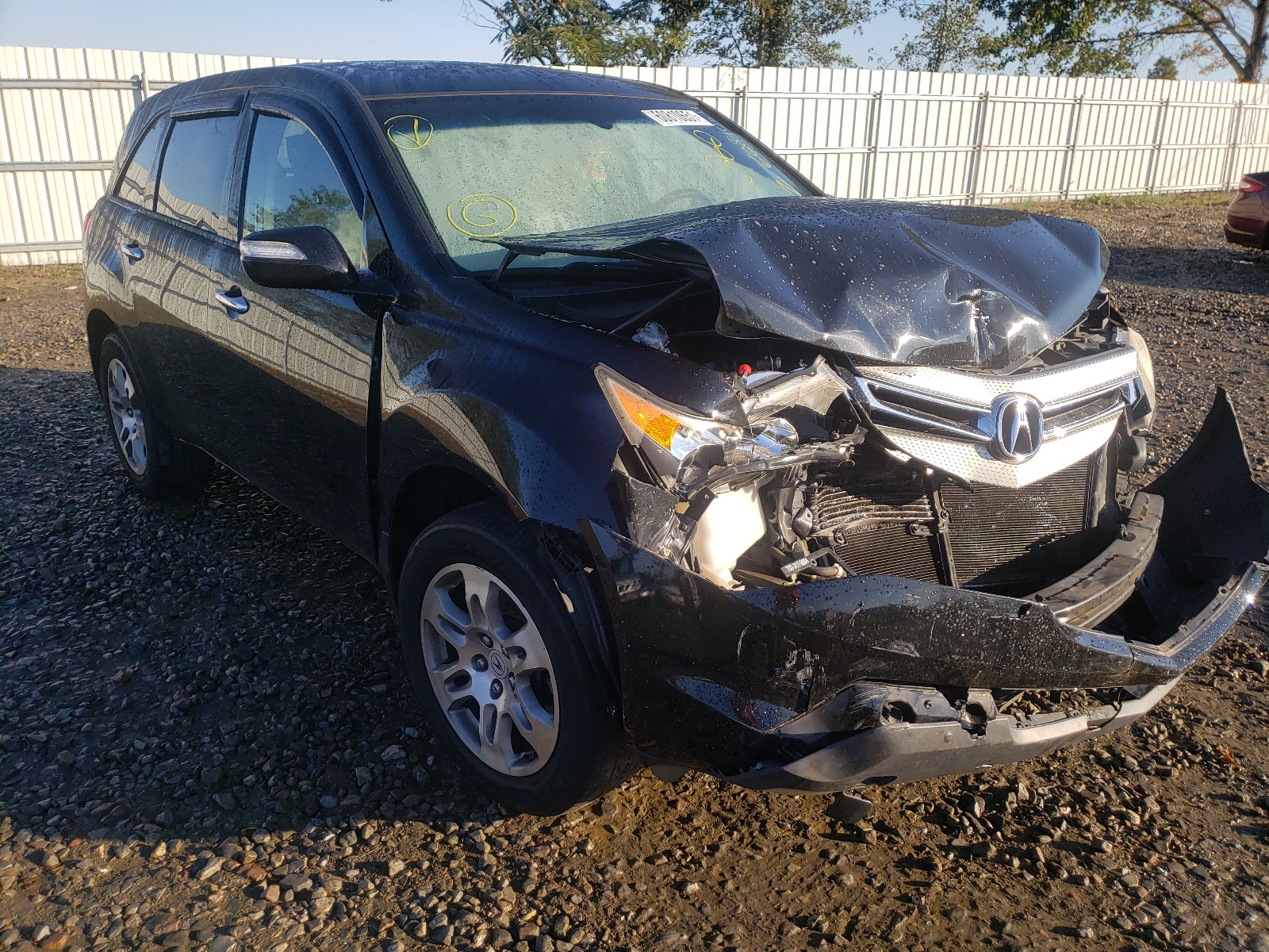 Photo 1 from auction – 2009 ACURA MDX with VIN 2HNYD28279H510311