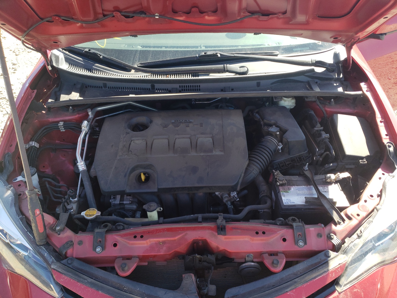 Photo 7 from auction – 2017 TOYOTA COROLLA L with VIN 2T1BURHE0HC778981
