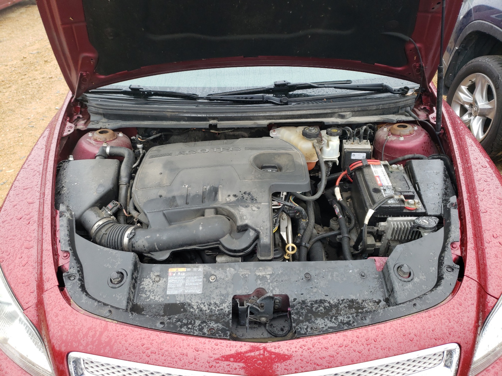 Photo 7 from auction – 2011 CHEVROLET MALIBU LTZ with VIN 1G1ZE5E10BF117805