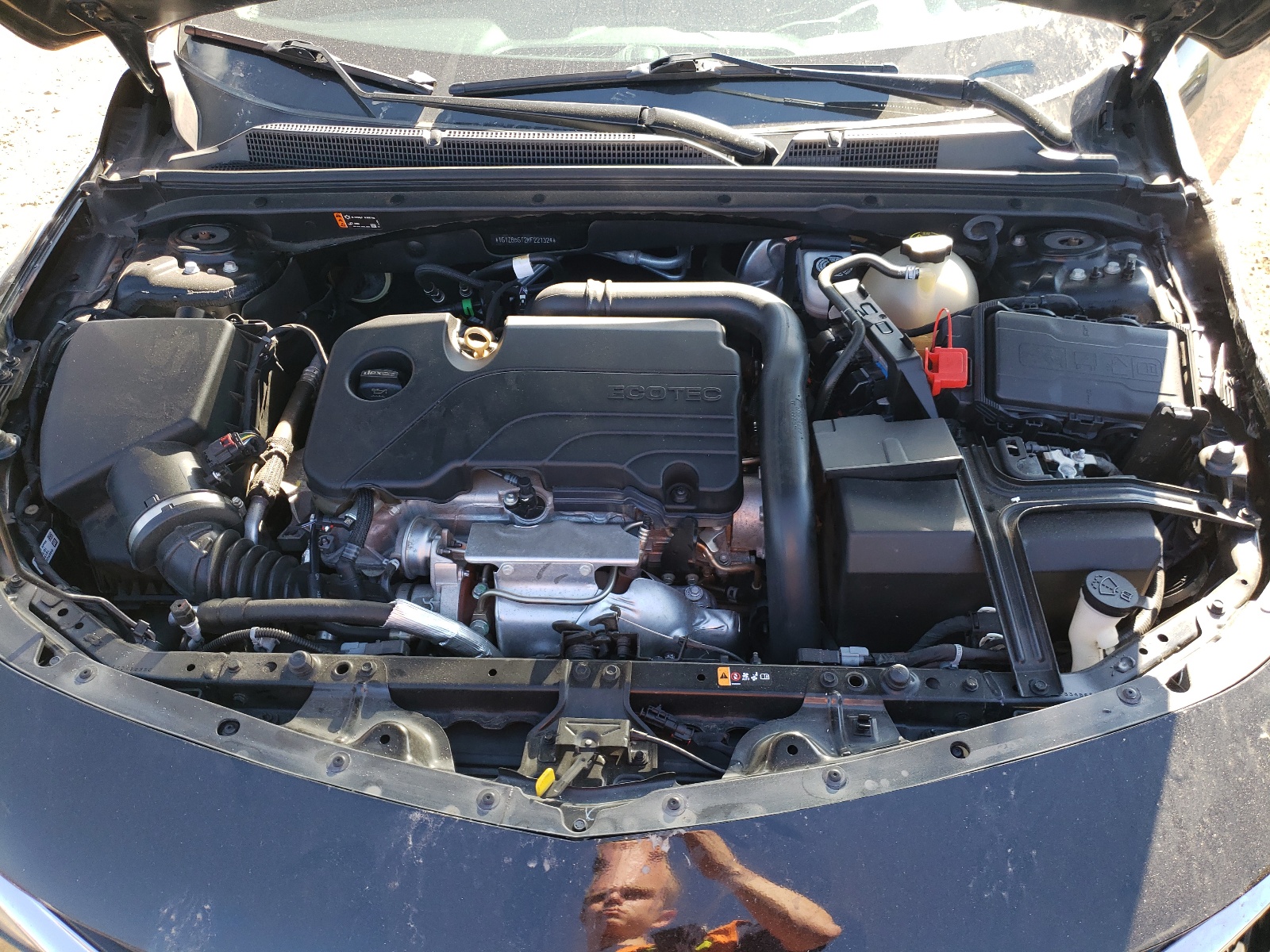 Photo 7 from auction – 2019 CHEVROLET MALIBU LS with VIN 1G1ZB5ST2KF221324