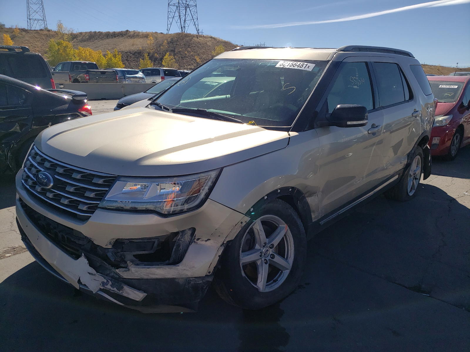 Photo 2 from auction – 2017 FORD EXPLORER X with VIN 1FM5K8DH7HGC65558