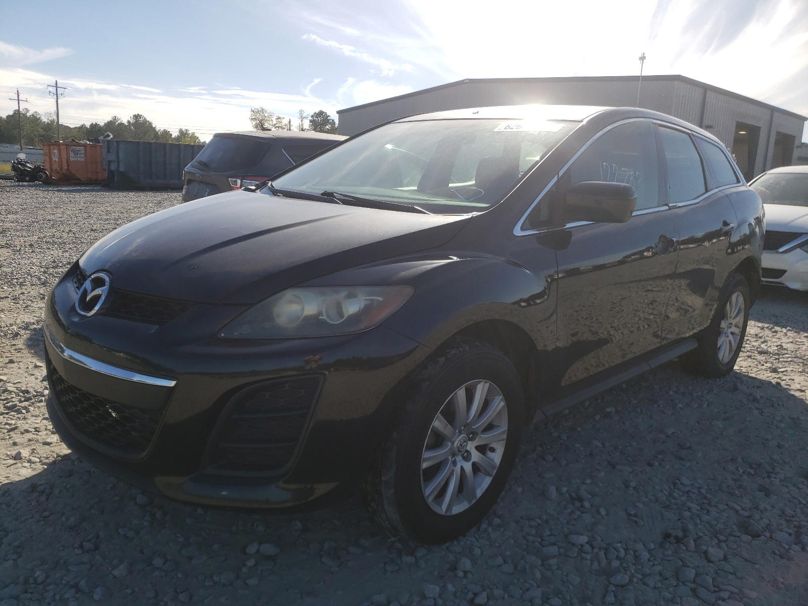 Photo 2 from auction – 2010 MAZDA CX-7 with VIN JM3ER2W52A0313165