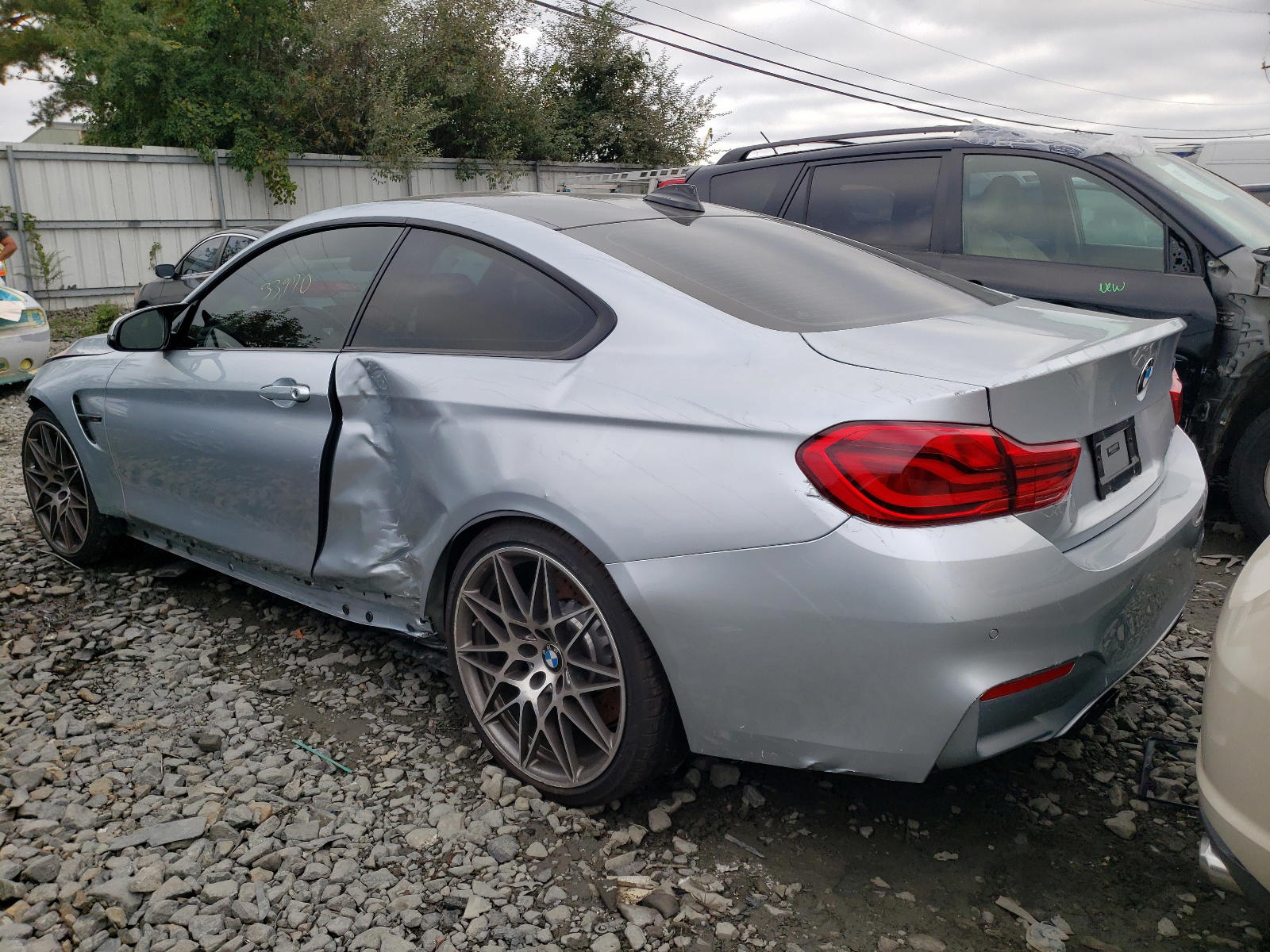 Photo 3 from auction – 2018 BMW M4 with VIN WBS4Y9C54JAA85826