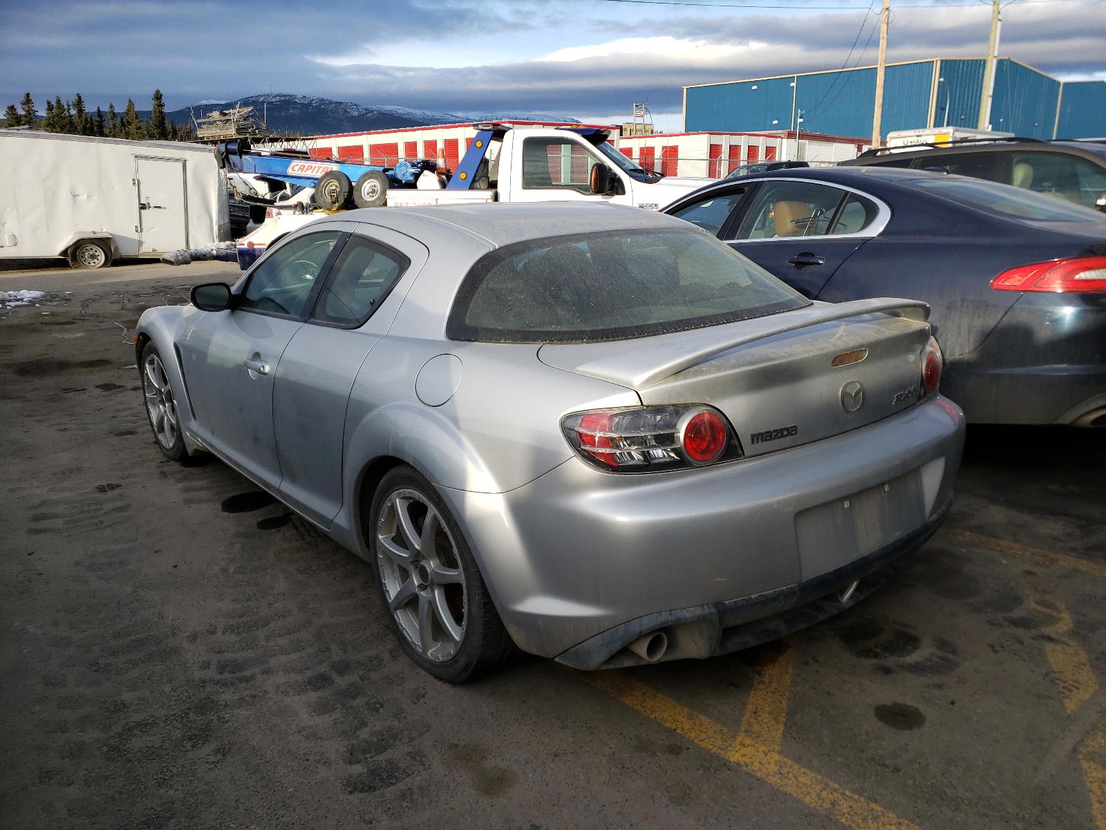 Photo 3 from auction – 2007 MAZDA RX8 with VIN JM1FE173370211284
