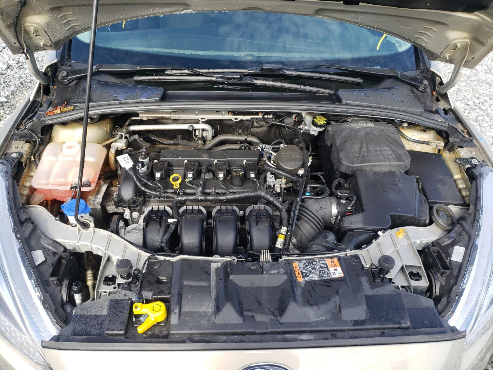 Photo 7 from auction – 2015 FORD FOCUS SE with VIN 1FADP3K25FL330677