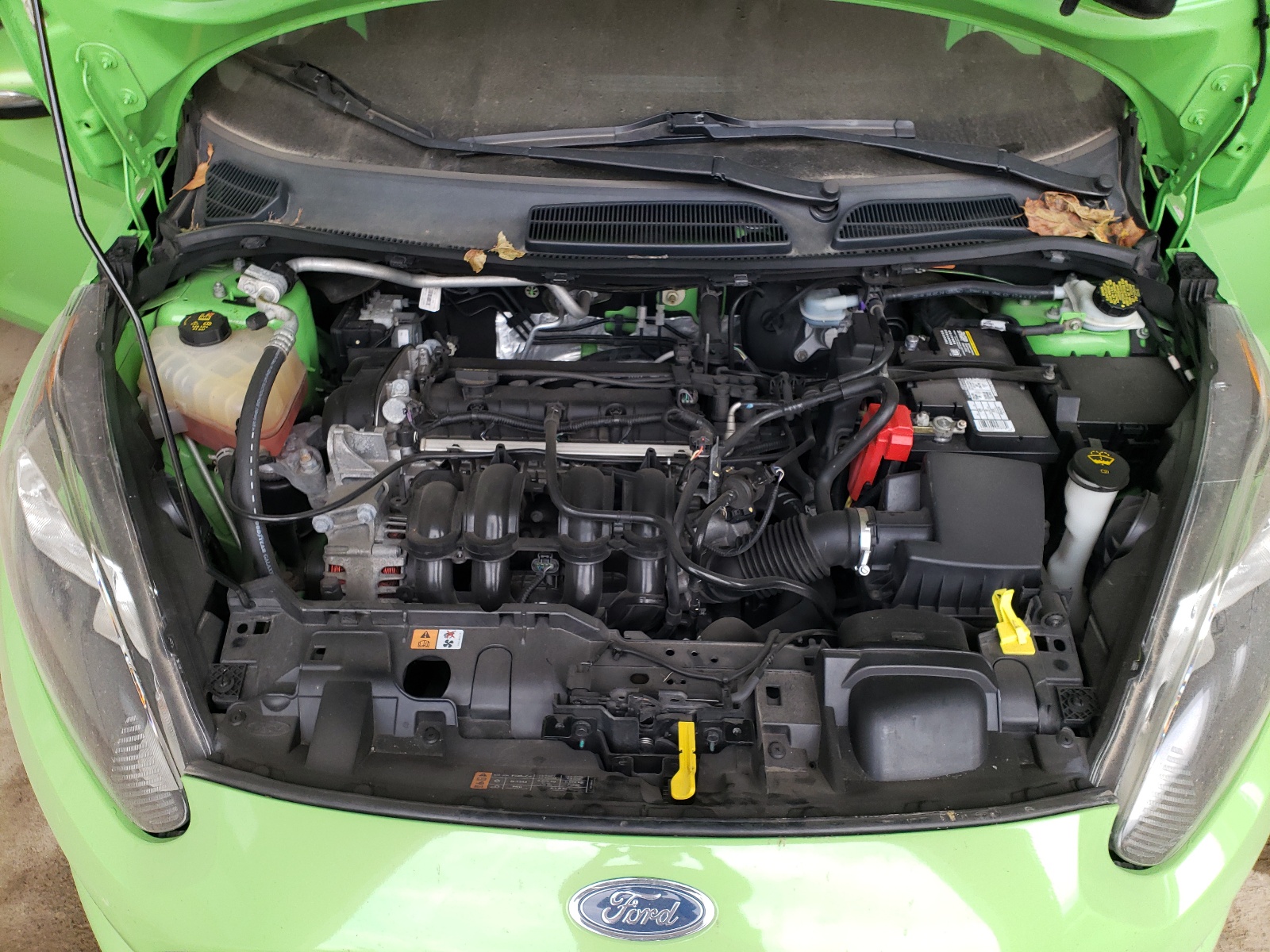 Photo 7 from auction – 2015 FORD FIESTA SE with VIN 3FADP4EJ6FM105675