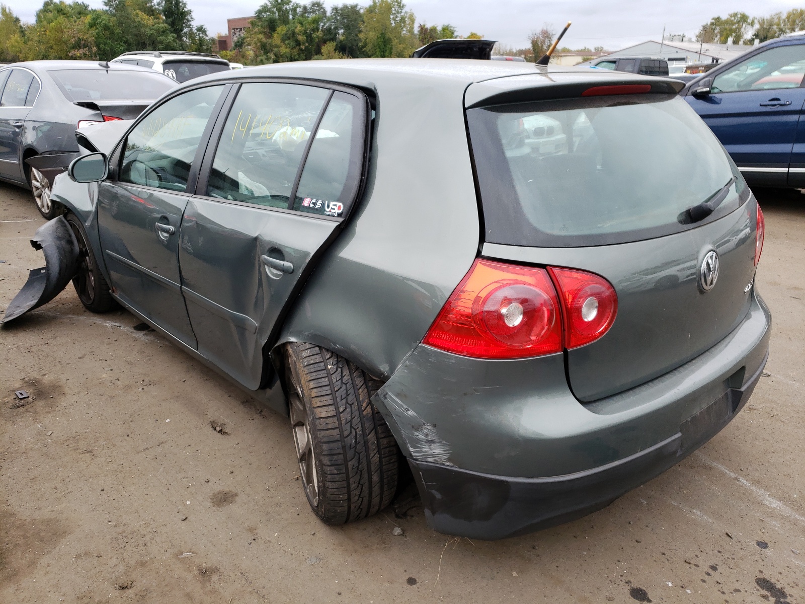 Photo 3 from auction – 2006 VOLKSWAGEN RABBIT with VIN WVWCS71K66W198704