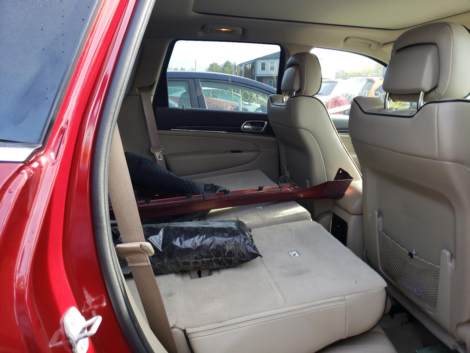 Photo 6 from auction – 2014 JEEP GRAND CHER with VIN 1C4RJFCG4EC580309