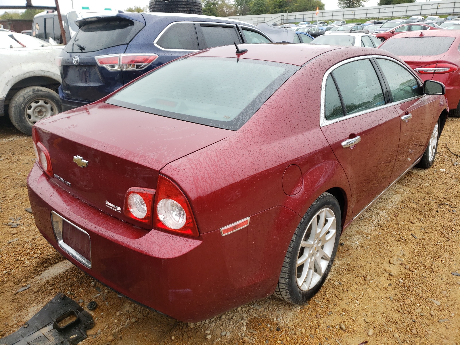 Photo 4 from auction – 2011 CHEVROLET MALIBU LTZ with VIN 1G1ZE5E10BF117805