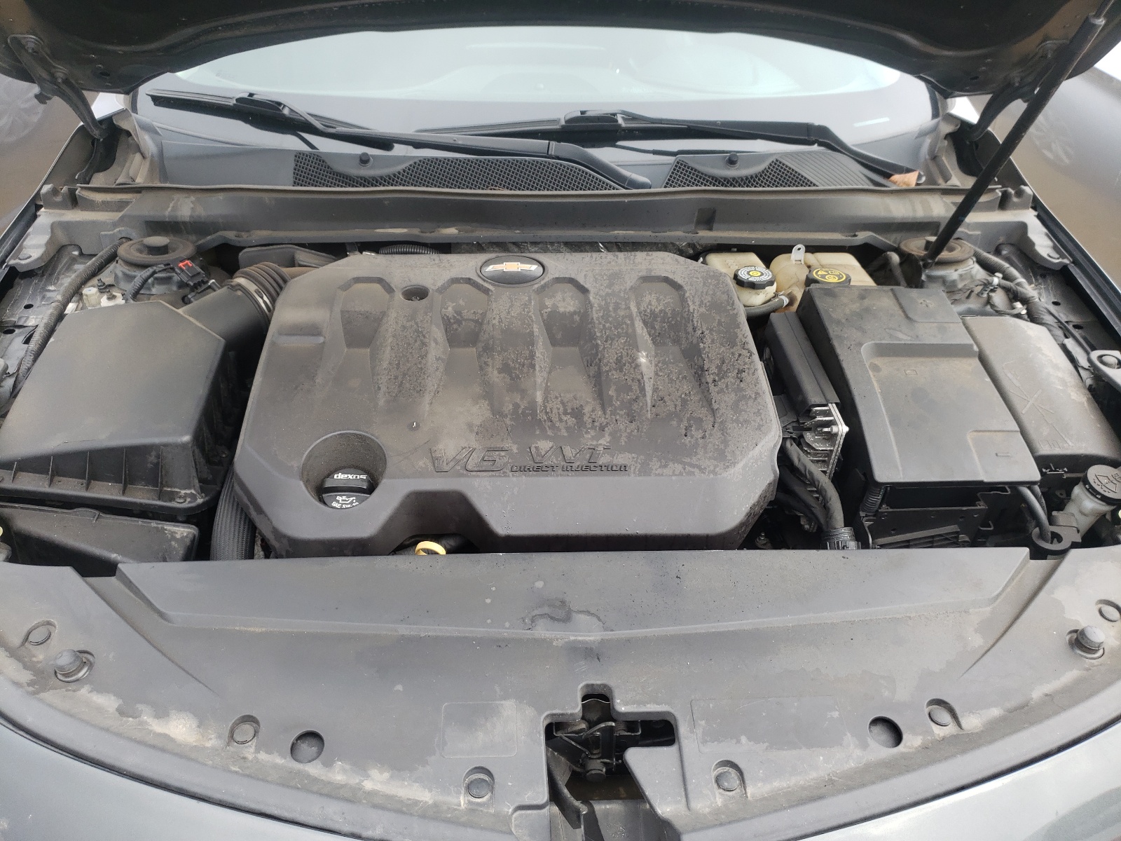 Photo 7 from auction – 2018 CHEVROLET IMPALA LT with VIN 2G1105S38J9131573