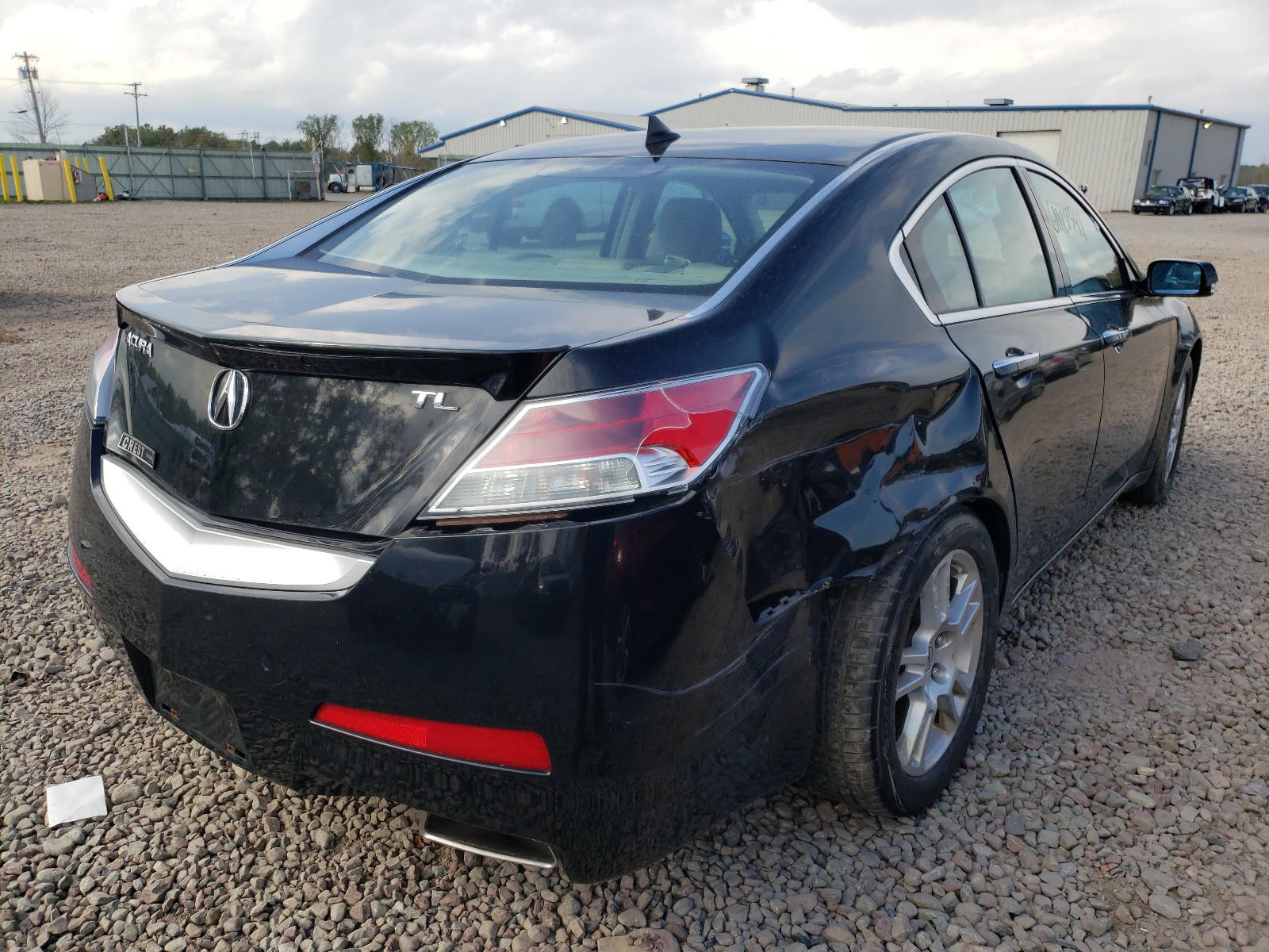 Photo 4 from auction – 2011 ACURA TL with VIN 19UUA8F59BA006720